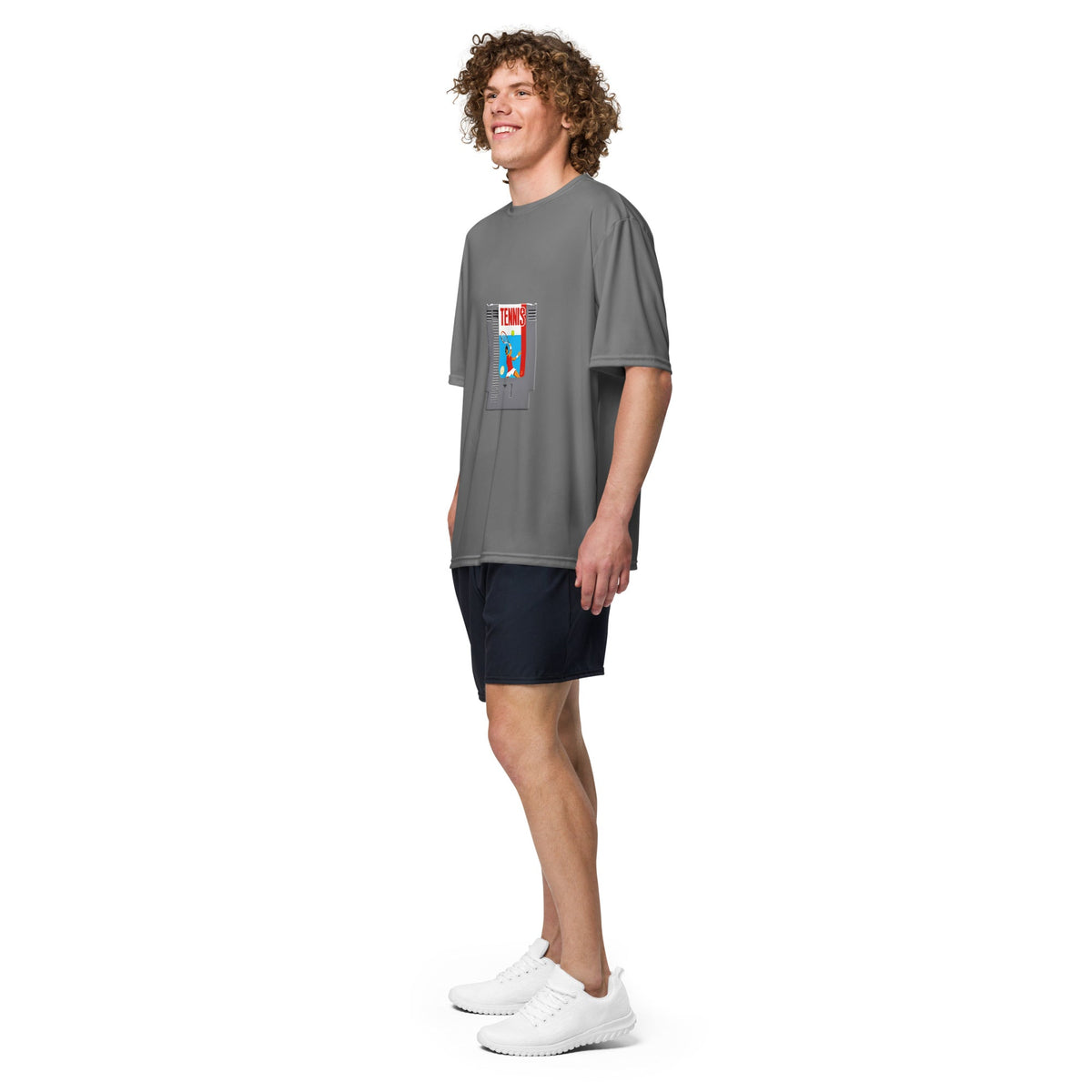 Game Set Match — Men's Tennis Performance Tee — Court Sportswear tennis apparel
