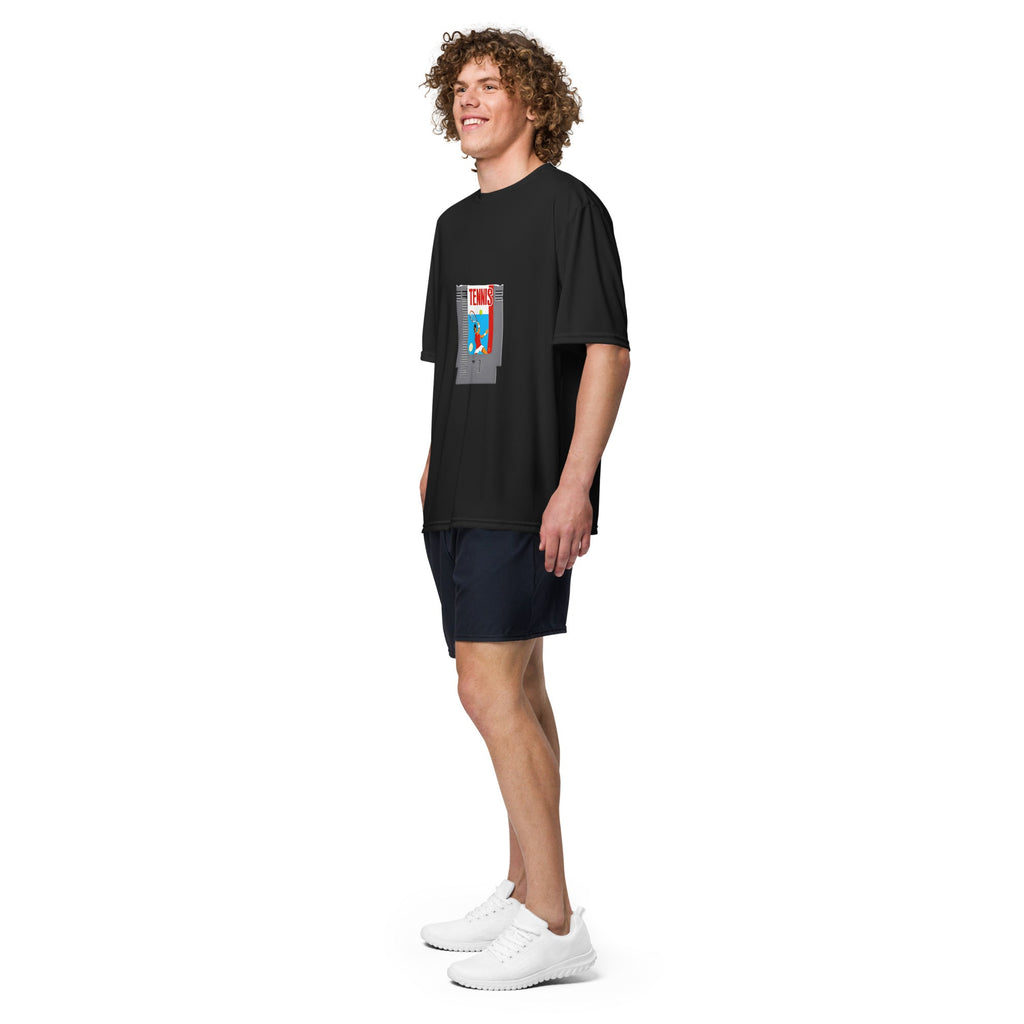 Game Set Match — Men's Tennis Performance Tee — Court Sportswear tennis apparel