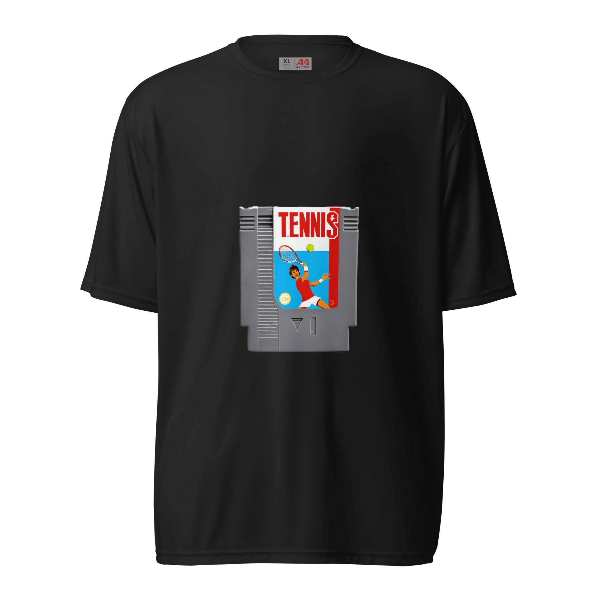 Men's performance crew neck tennis t-shirt - Court Sportswear