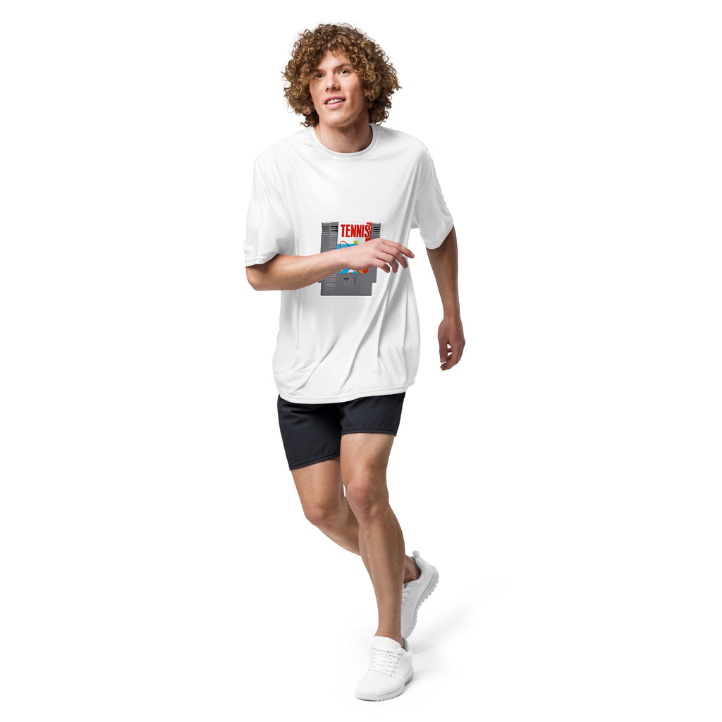 Game Set Match — Men's Tennis Performance Tee — Court Sportswear tennis apparel