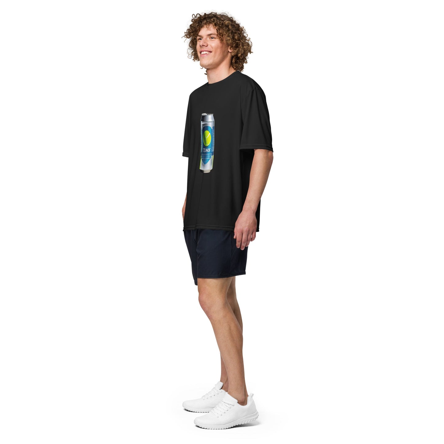 Men's performance crew neck tennis t-shirt - Court Sportswear