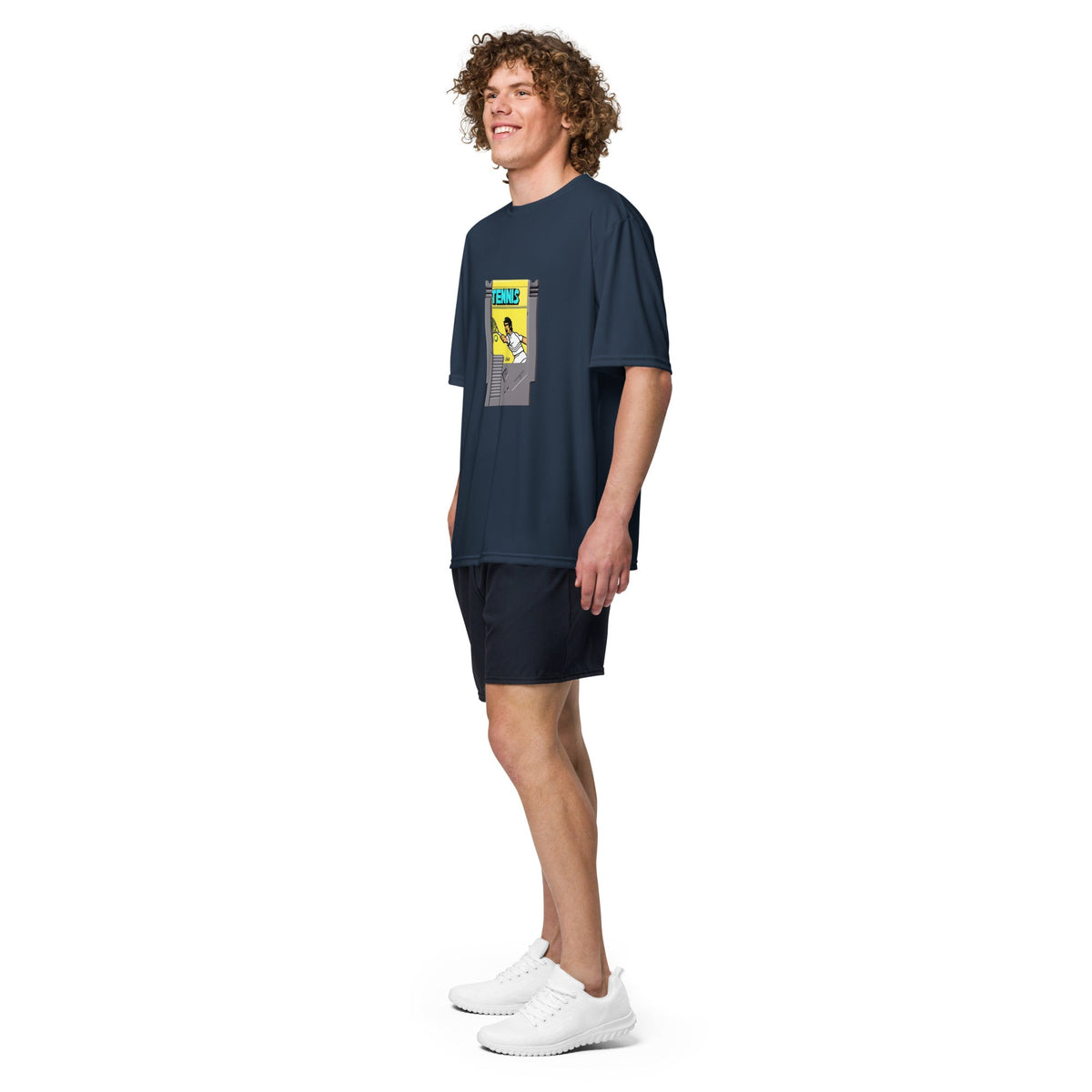 Press Start — Men's Tennis Performance Tee — Court Sportswear tennis apparel