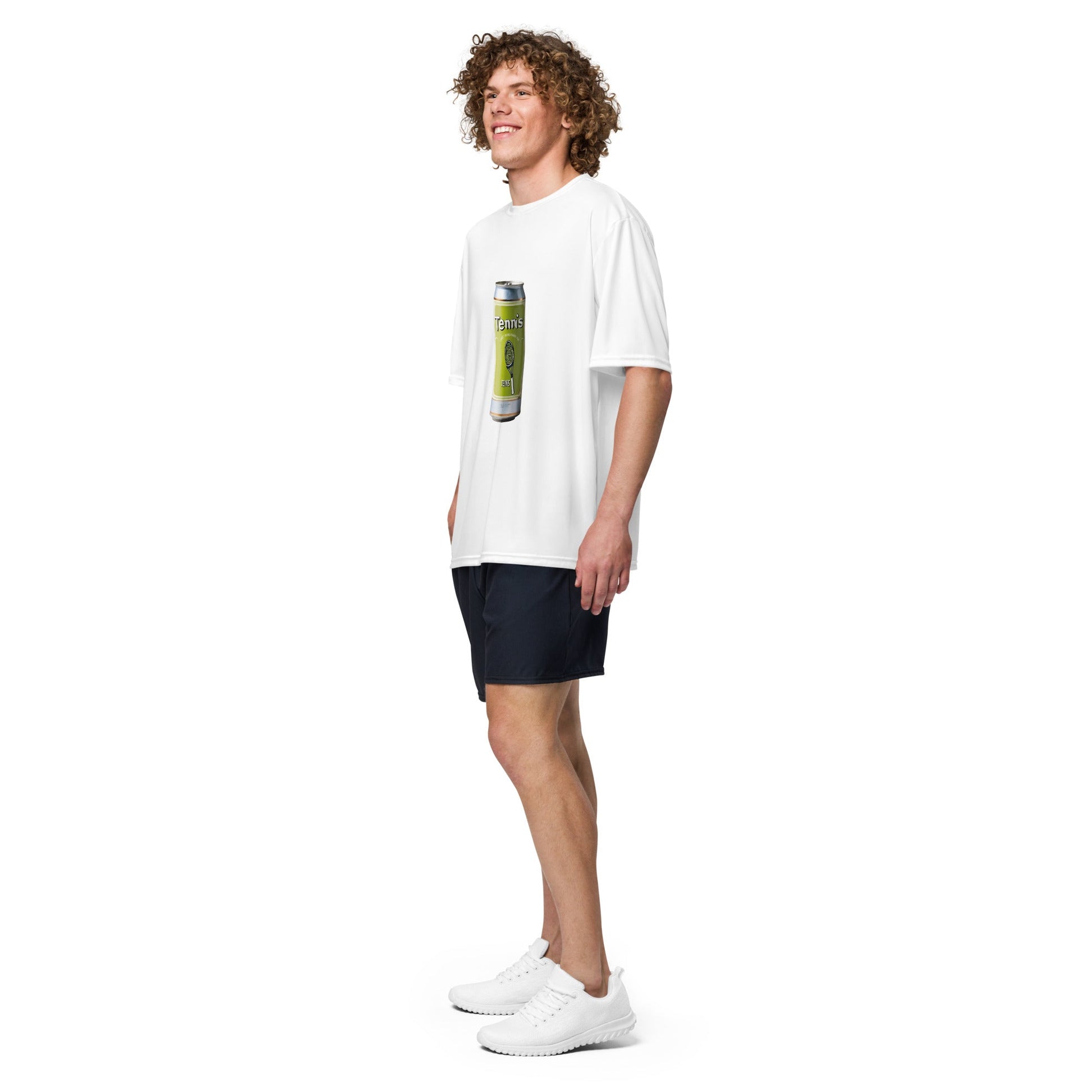 Men's performance crew neck tennis t-shirt - Court Sportswear