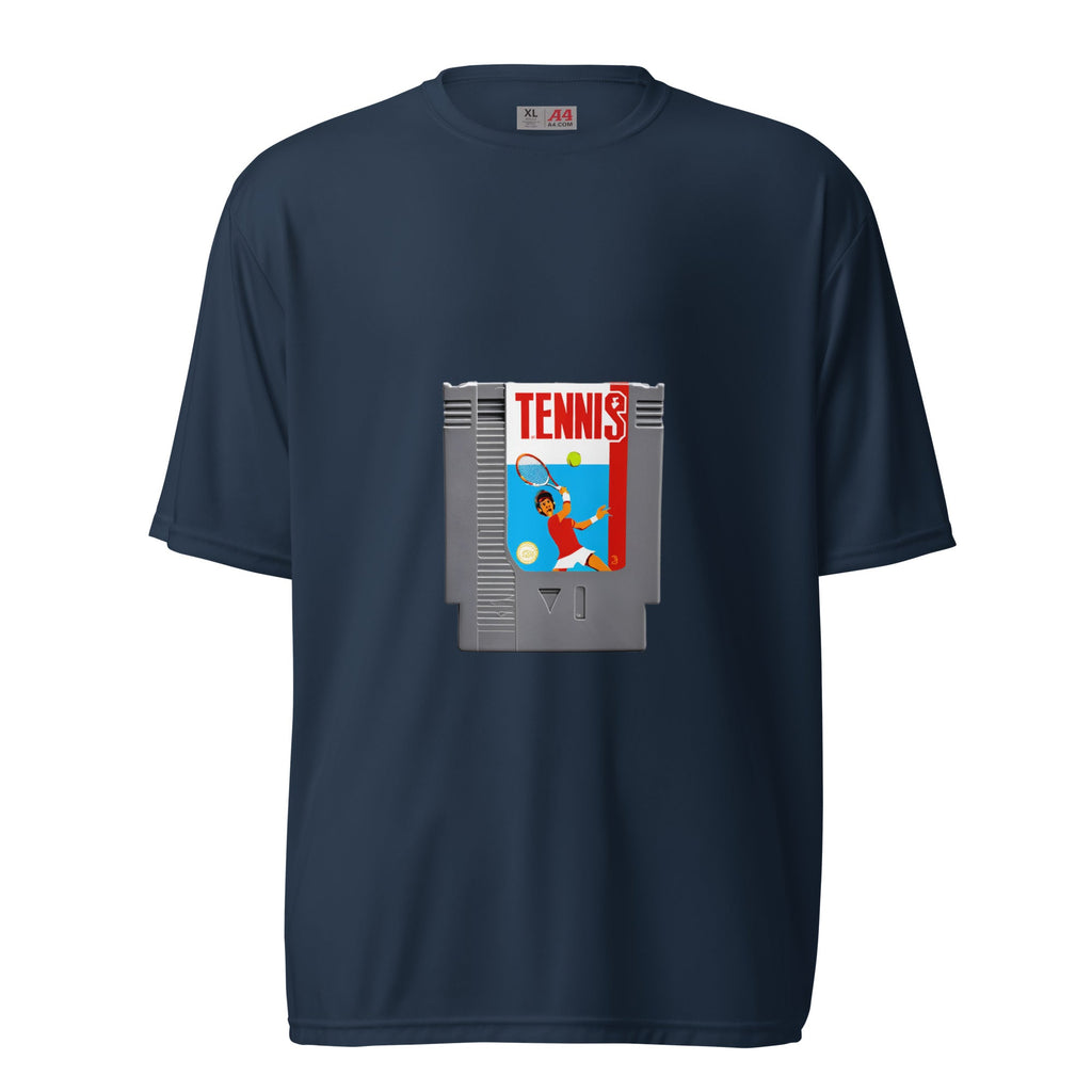 Game Set Match — Men's Tennis Performance Tee — Court Sportswear tennis apparel
