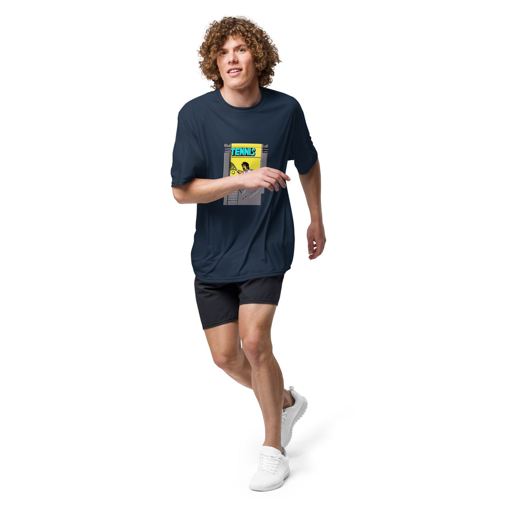 Press Start — Men's Tennis Performance Tee — Court Sportswear tennis apparel