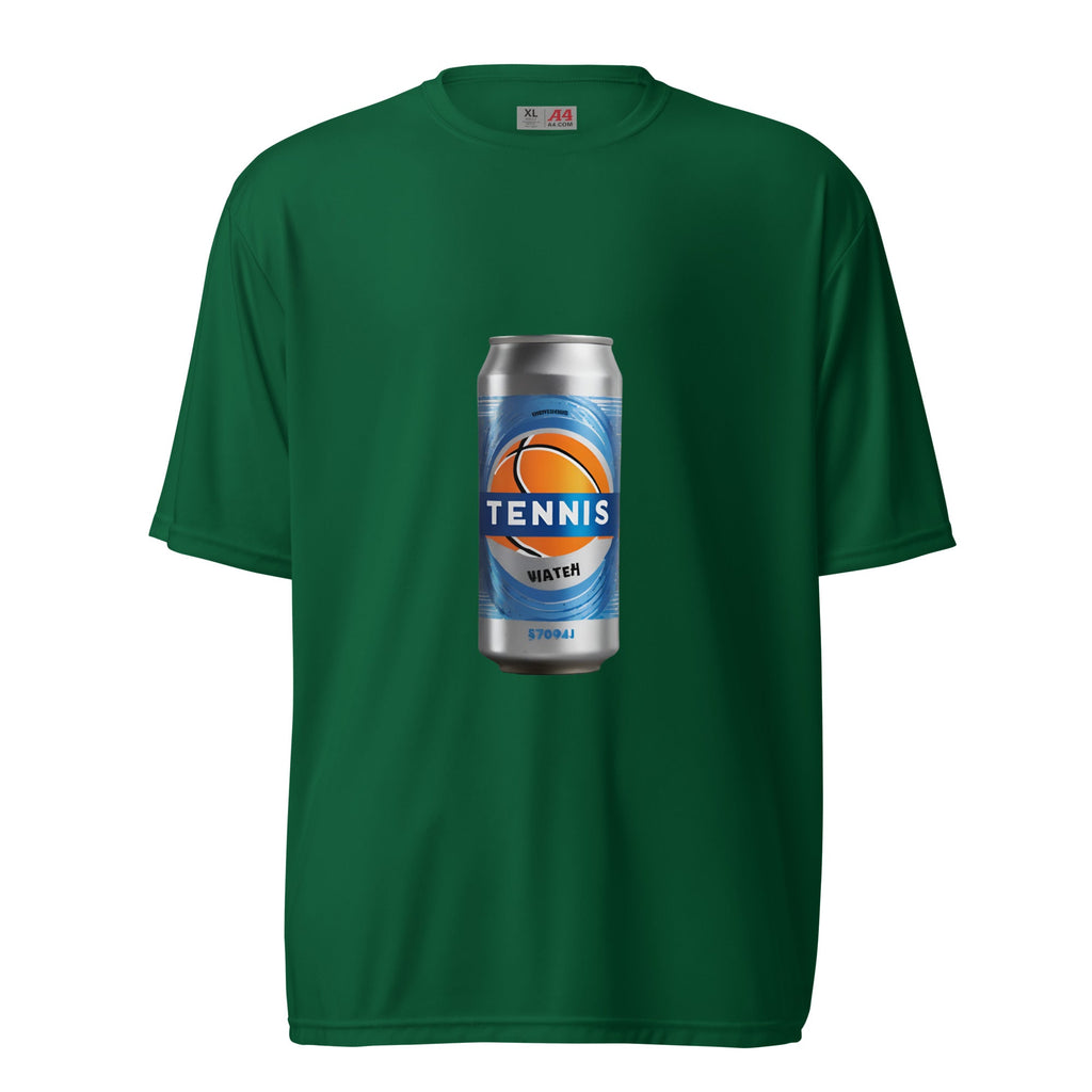 Men's performance crew neck tennis t-shirt - Court Sportswear