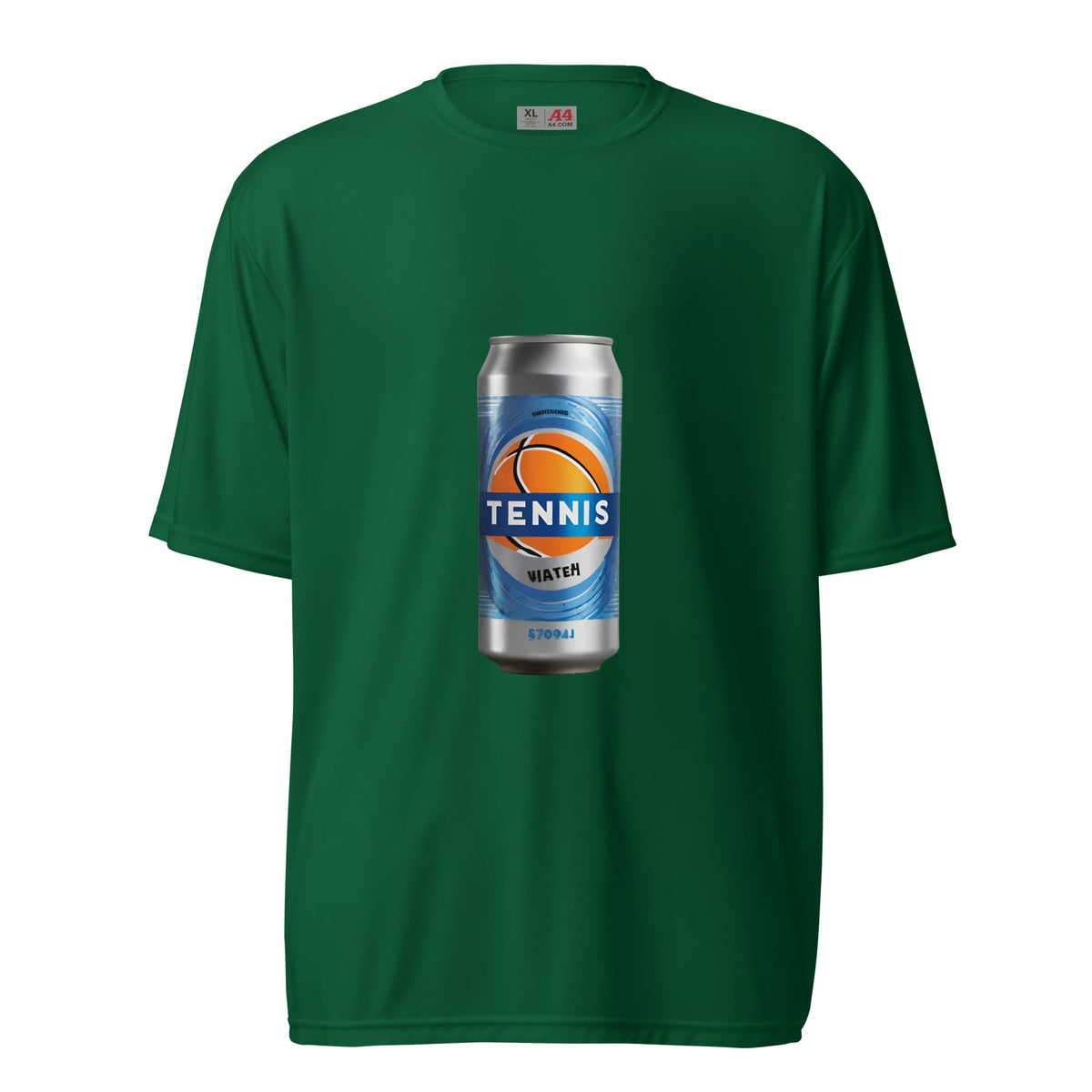 Men's performance crew neck tennis t-shirt - Court Sportswear