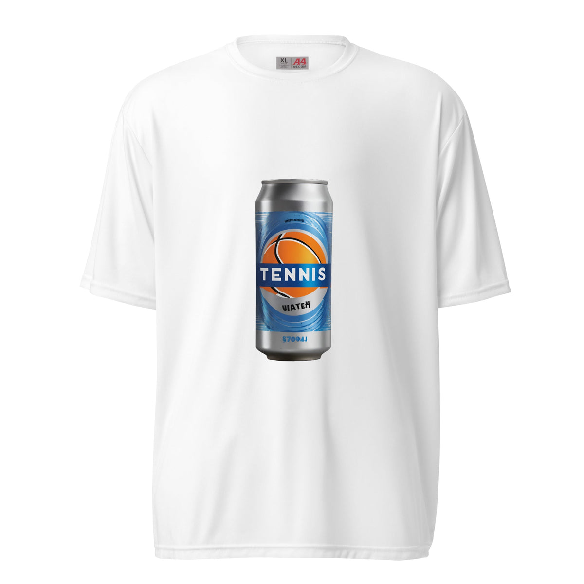 Men's performance crew neck tennis t-shirt - Court Sportswear