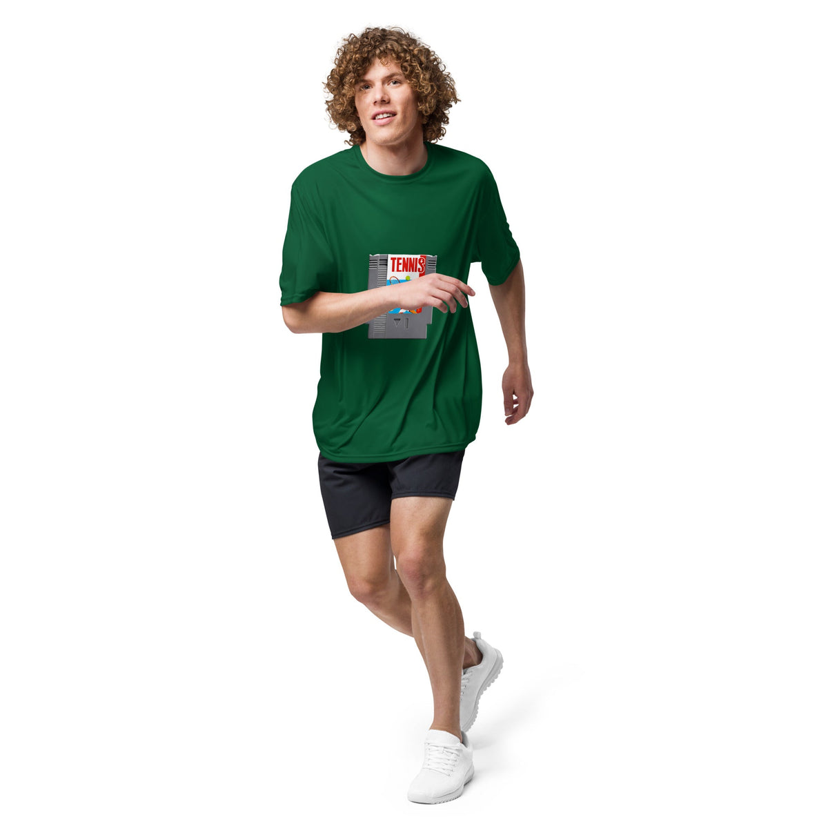 Game Set Match — Men's Tennis Performance Tee — Court Sportswear tennis apparel