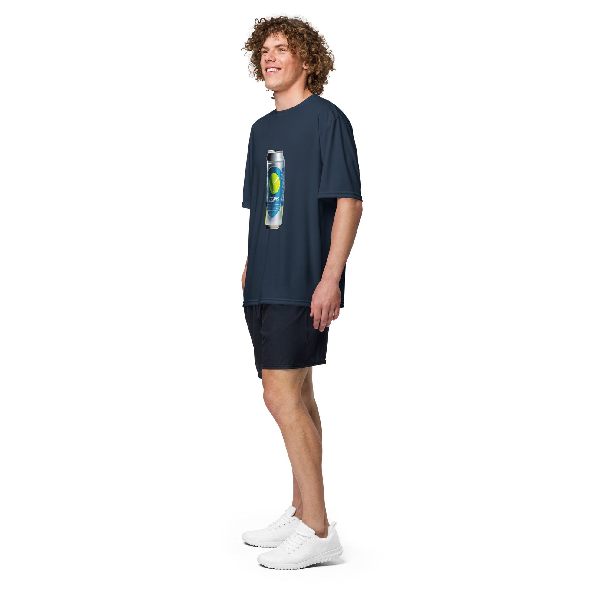 Men's performance crew neck tennis t-shirt - Court Sportswear