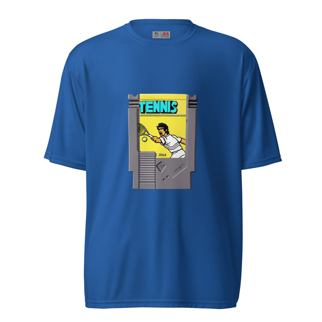 Press Start — Men's Tennis Performance Tee — Court Sportswear tennis apparel