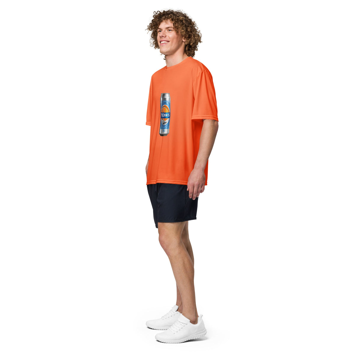 Men's performance crew neck tennis t-shirt - Court Sportswear