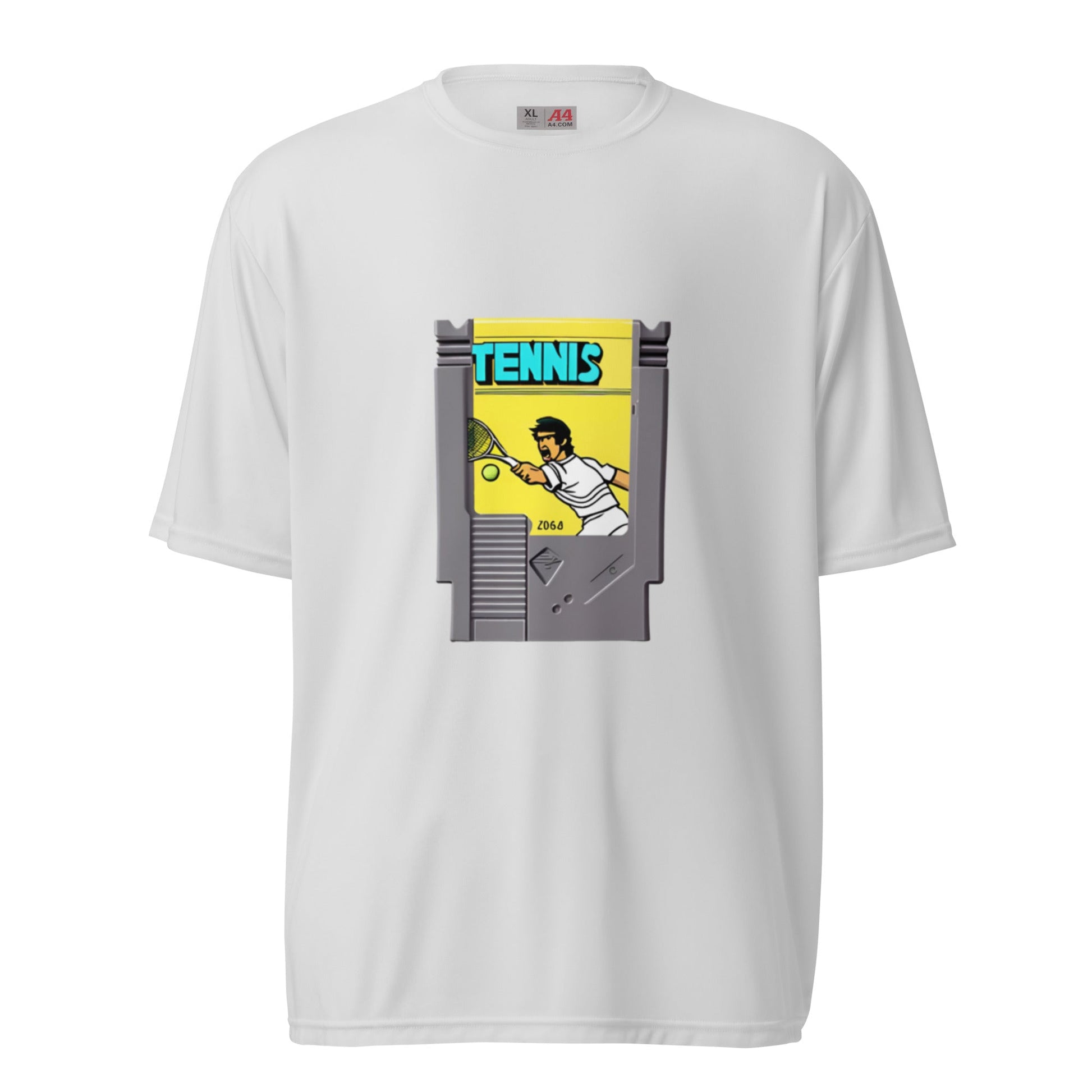 Men's performance crew neck tennis t-shirt - Court Sportswear