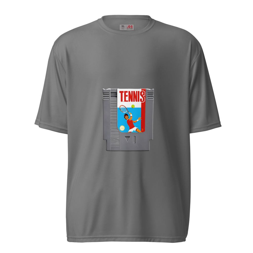 Game Set Match — Men's Tennis Performance Tee — Court Sportswear tennis apparel