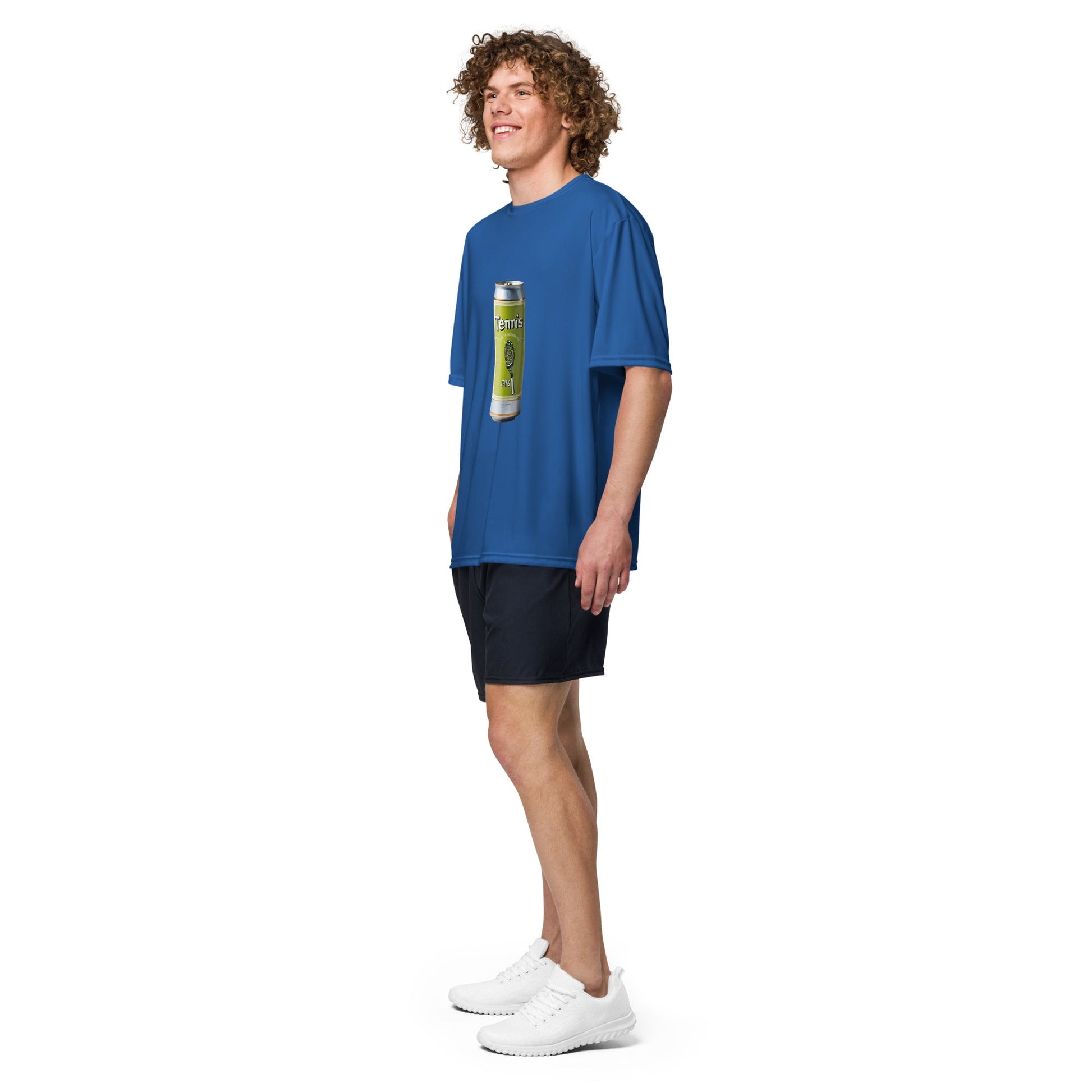 Men's performance crew neck tennis t-shirt - Court Sportswear