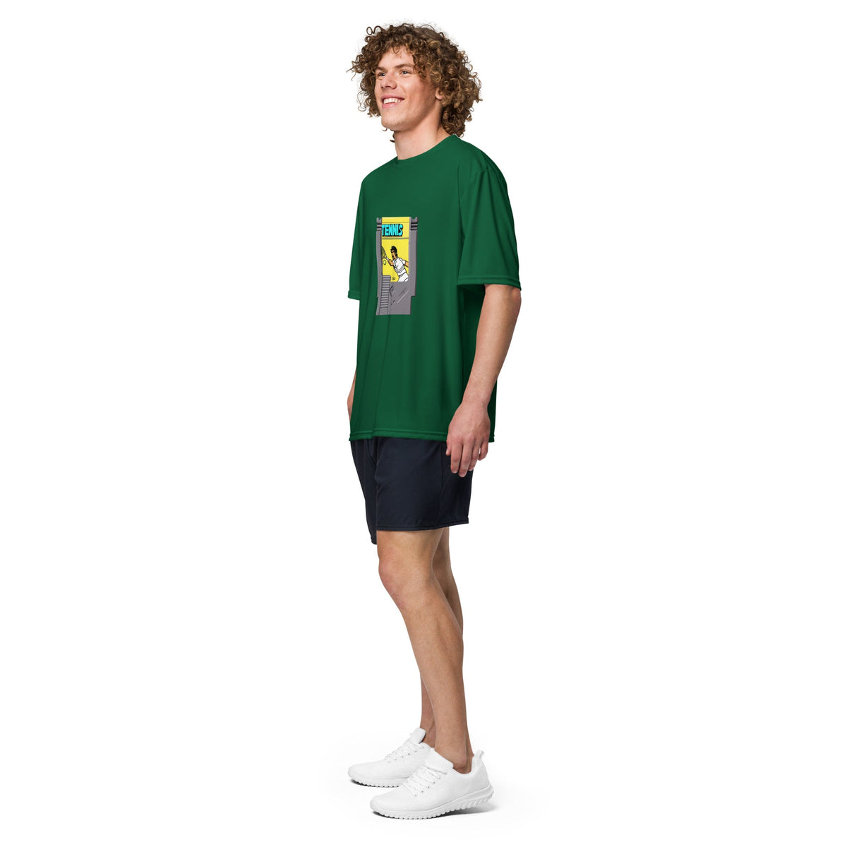 Press Start — Men's Tennis Performance Tee — Court Sportswear tennis apparel