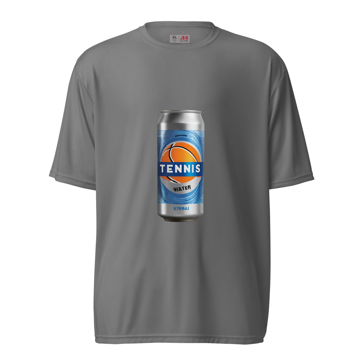 Men's performance crew neck tennis t-shirt - Court Sportswear