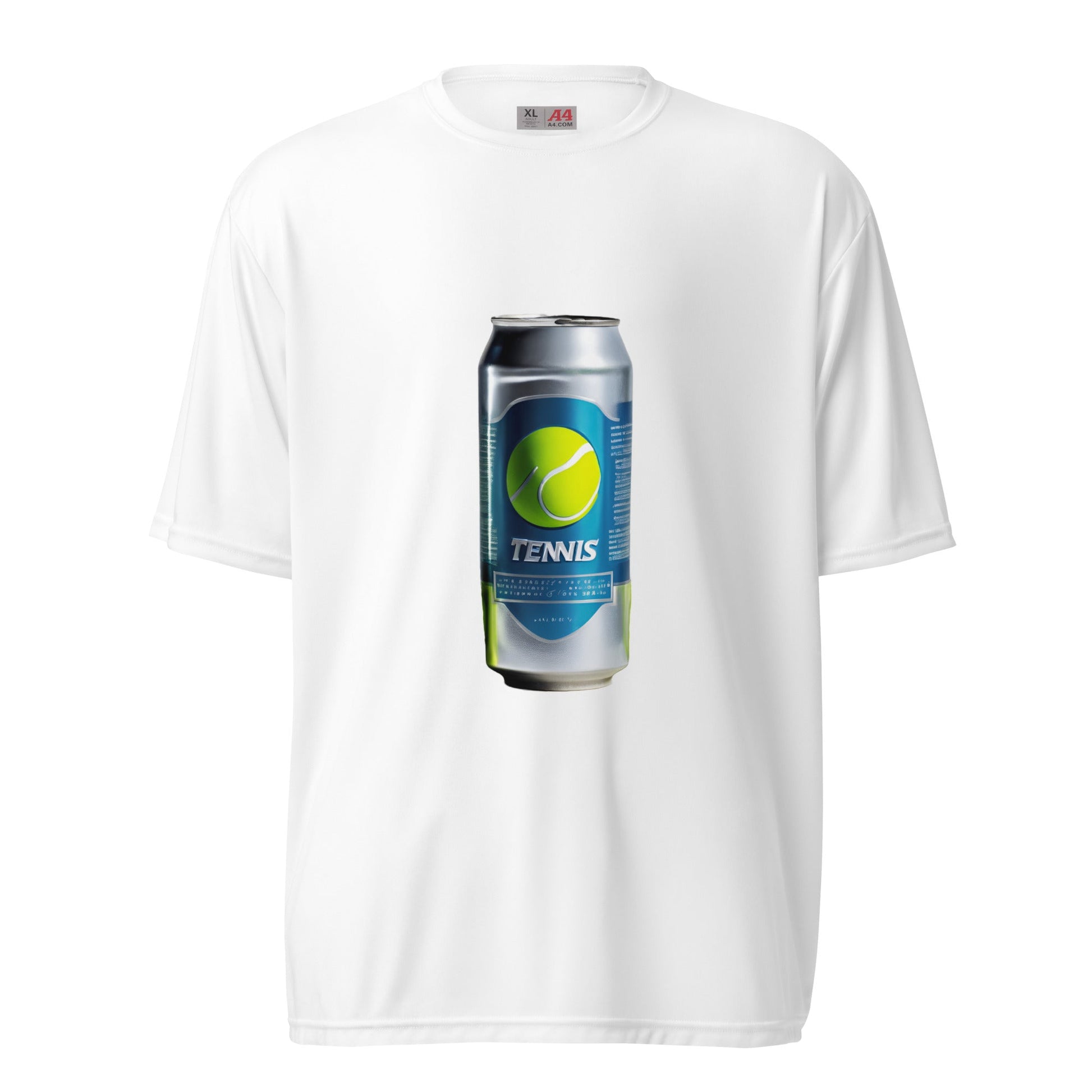 Men's performance crew neck tennis t-shirt - Court Sportswear