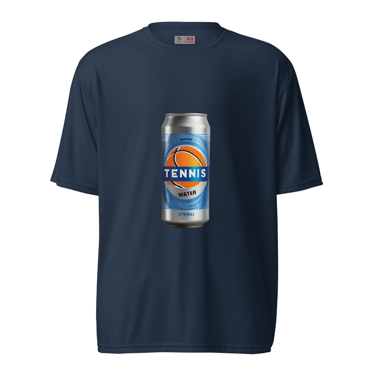 Men's performance crew neck tennis t-shirt - Court Sportswear
