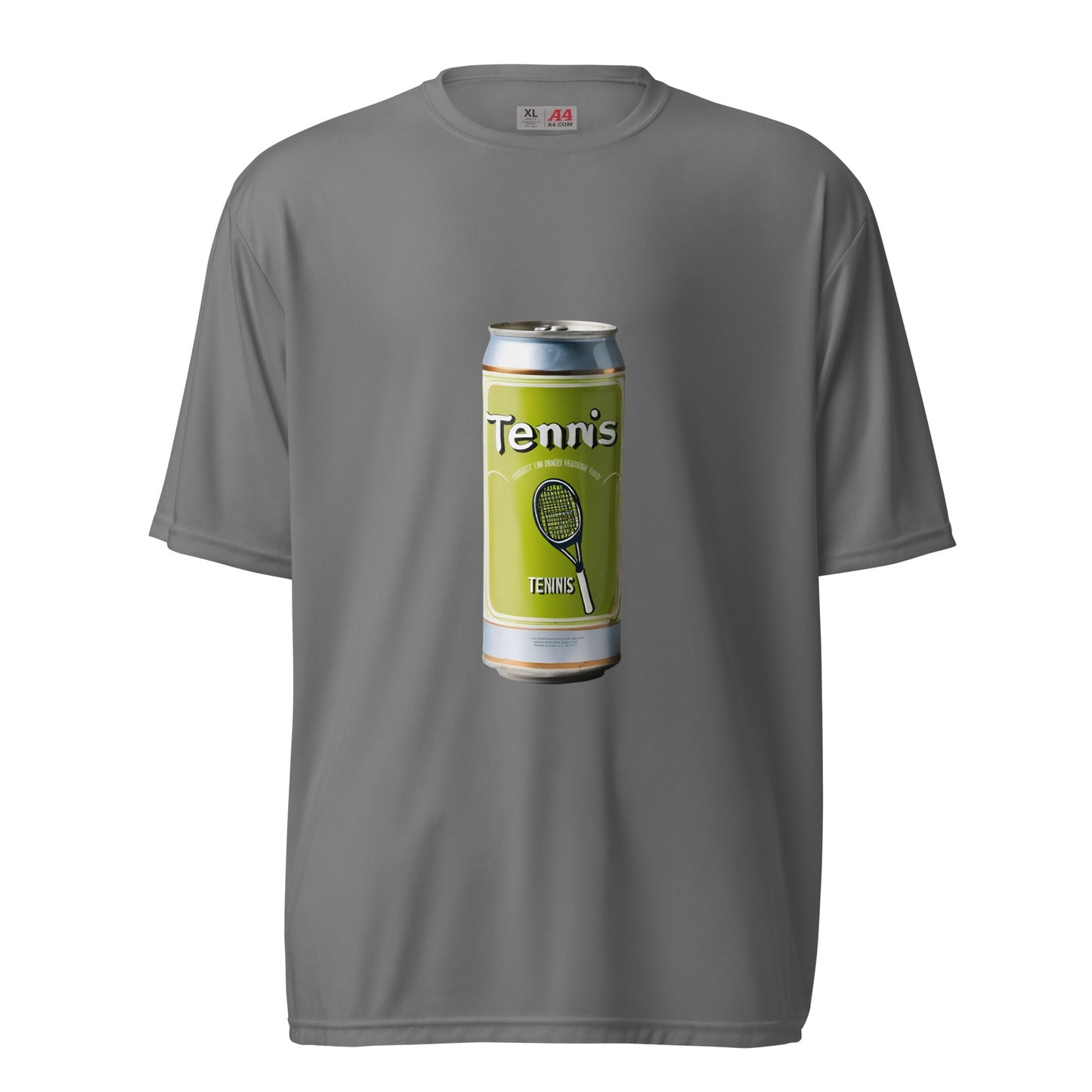 Men's performance crew neck tennis t-shirt - Court Sportswear