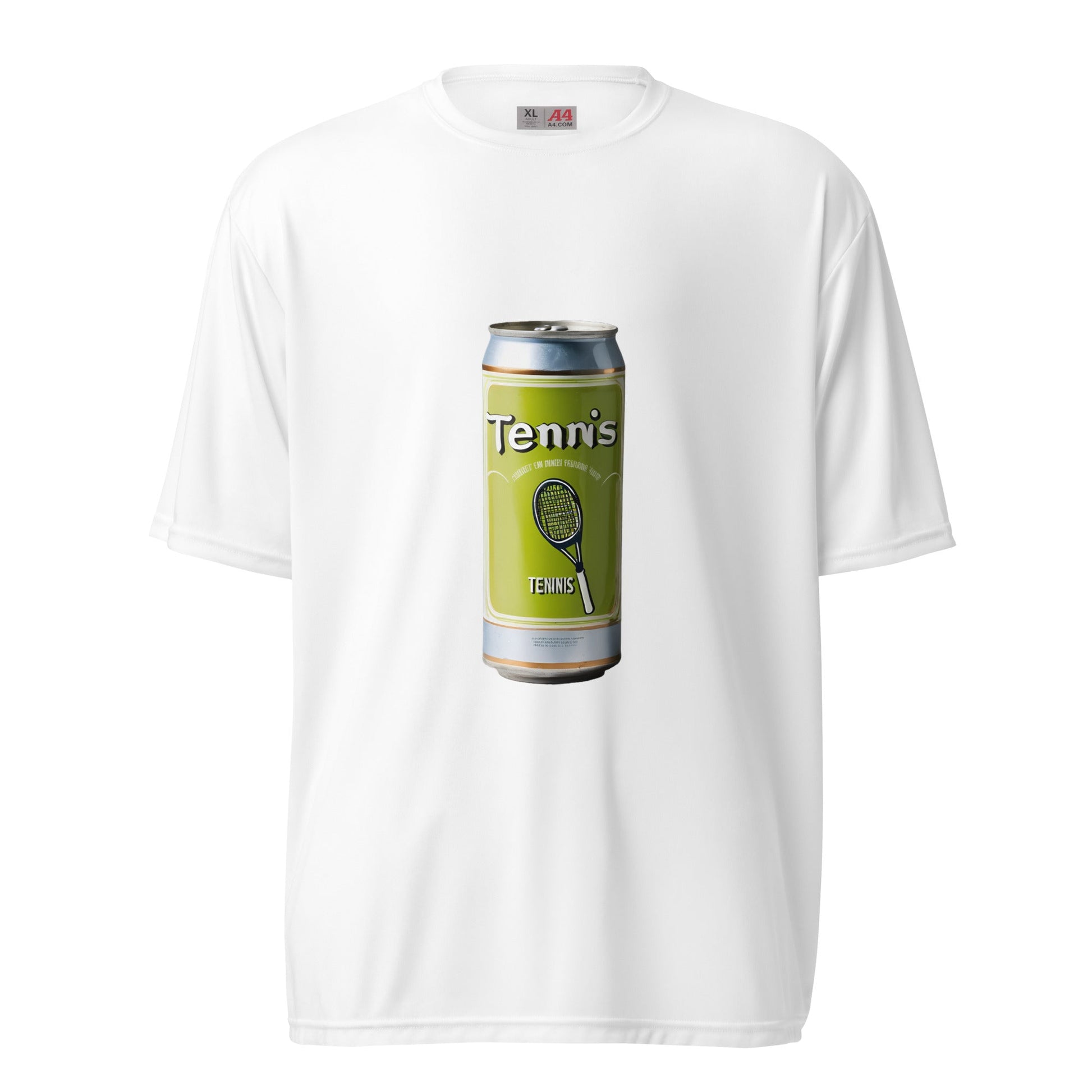 Men's performance crew neck tennis t-shirt - Court Sportswear