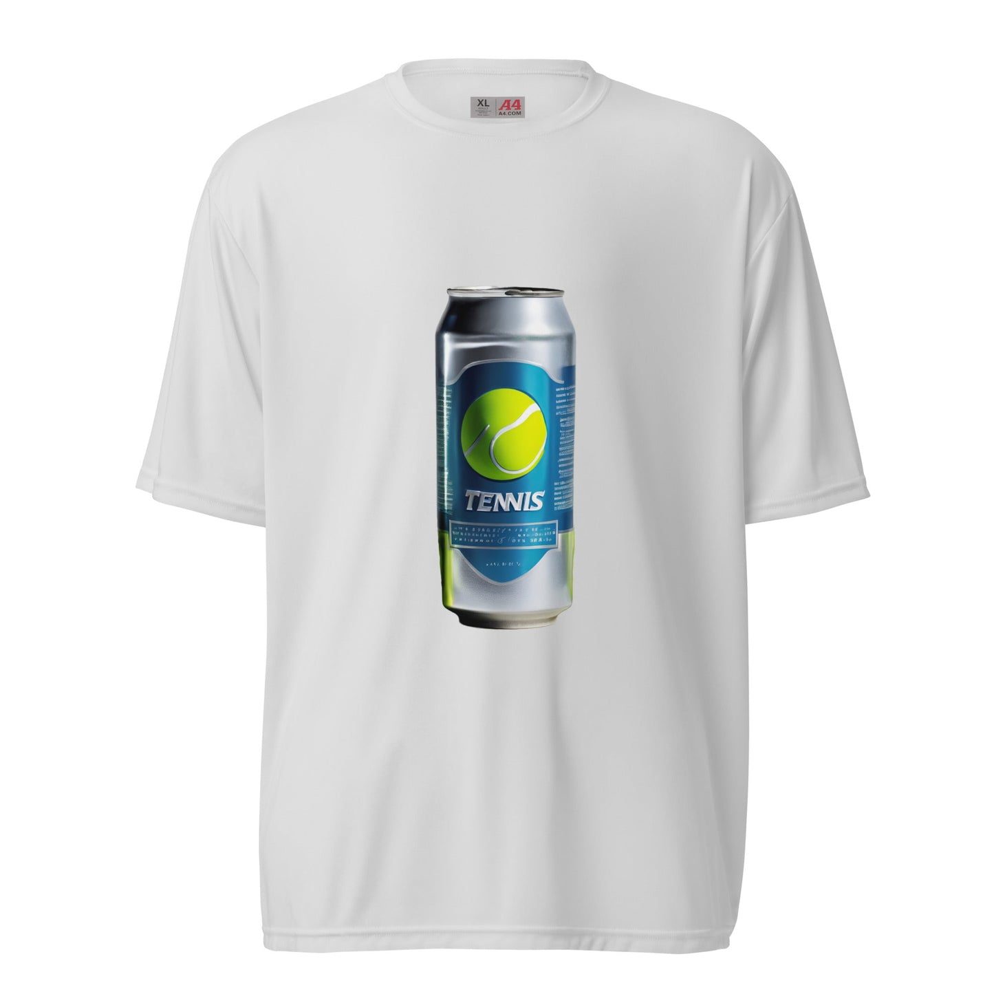 Men's performance crew neck tennis t-shirt - Court Sportswear