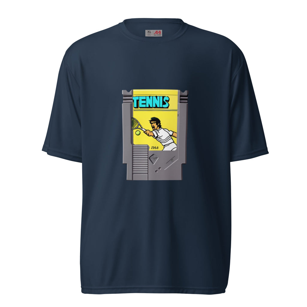 Press Start — Men's Tennis Performance Tee — Court Sportswear tennis apparel