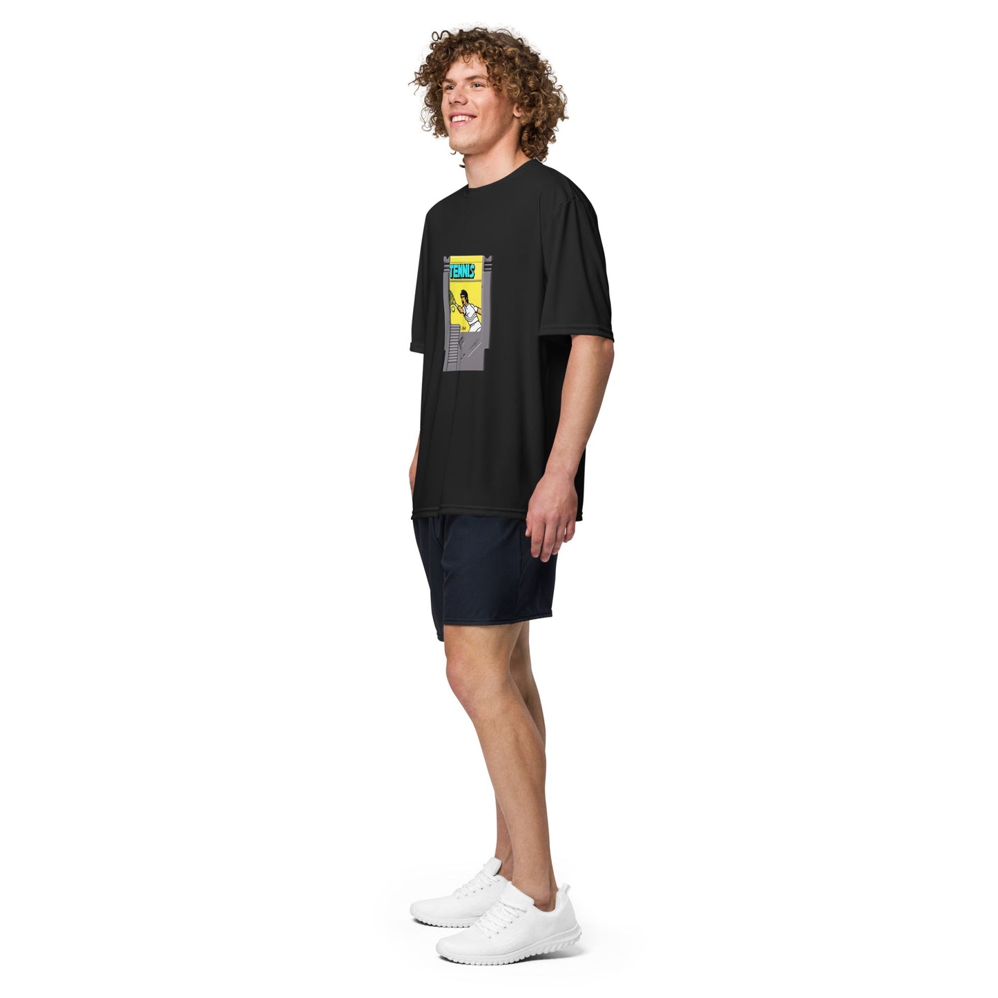 Men's performance crew neck tennis t-shirt - Court Sportswear