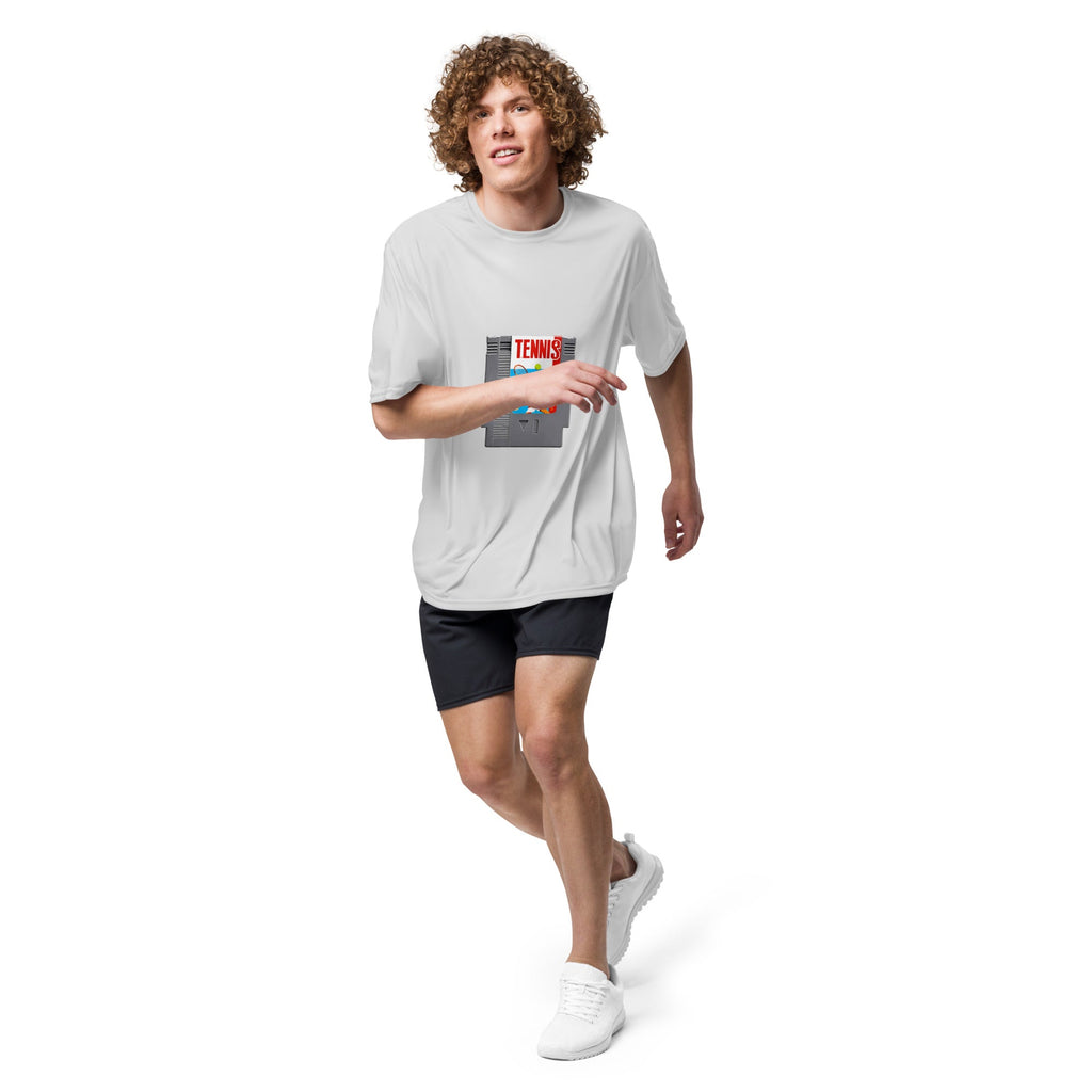 Game Set Match — Men's Tennis Performance Tee — Court Sportswear tennis apparel