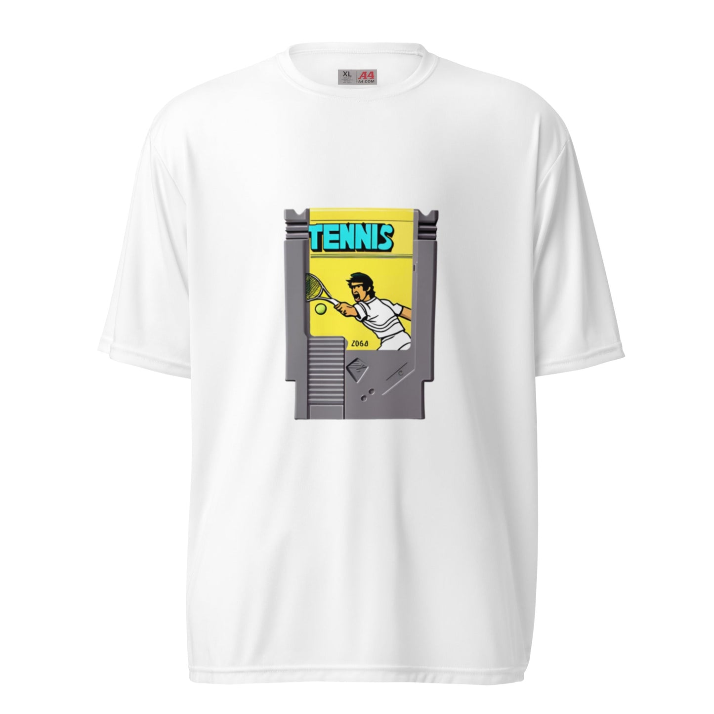 Men's performance crew neck tennis t-shirt - Court Sportswear