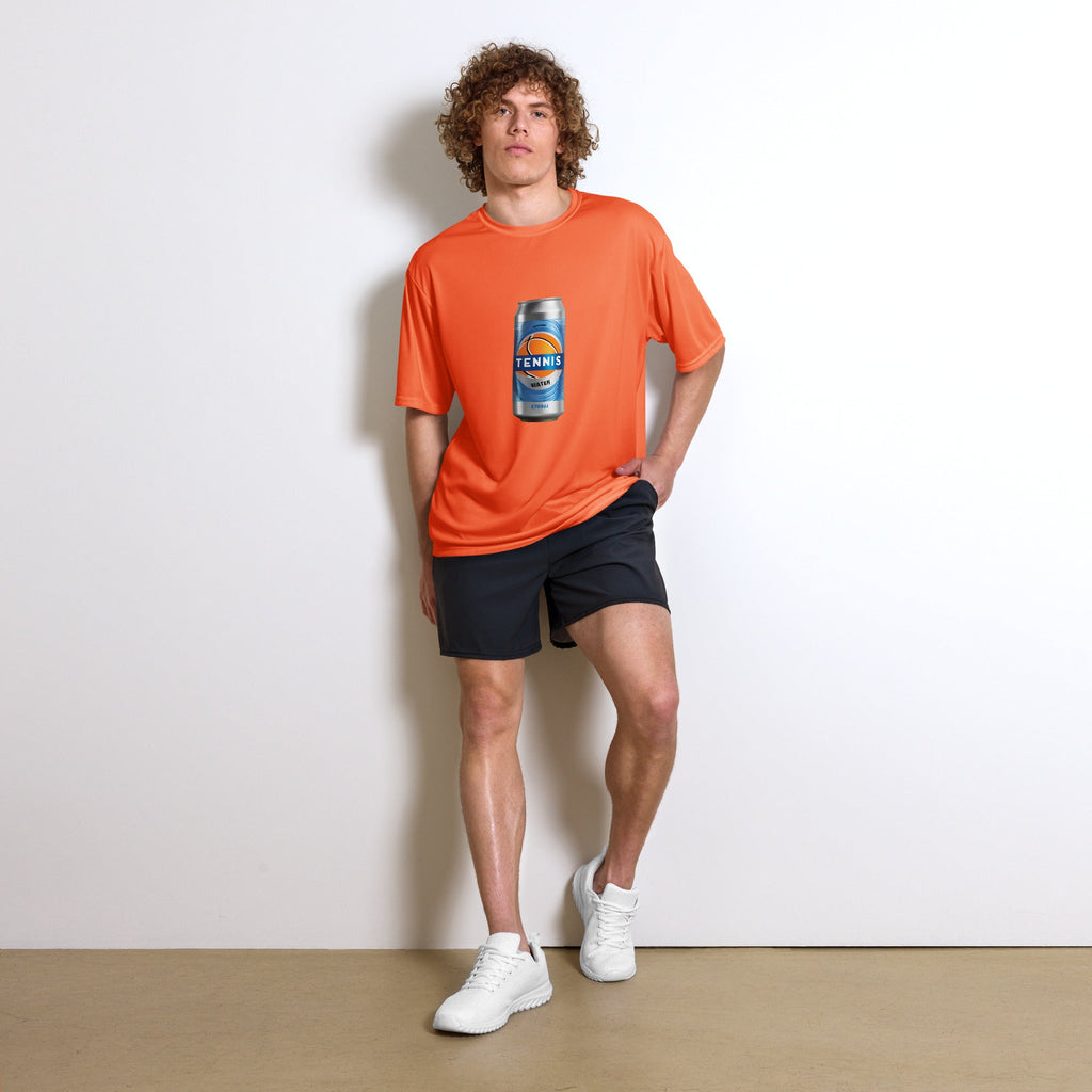 Men's performance crew neck tennis t-shirt - Court Sportswear