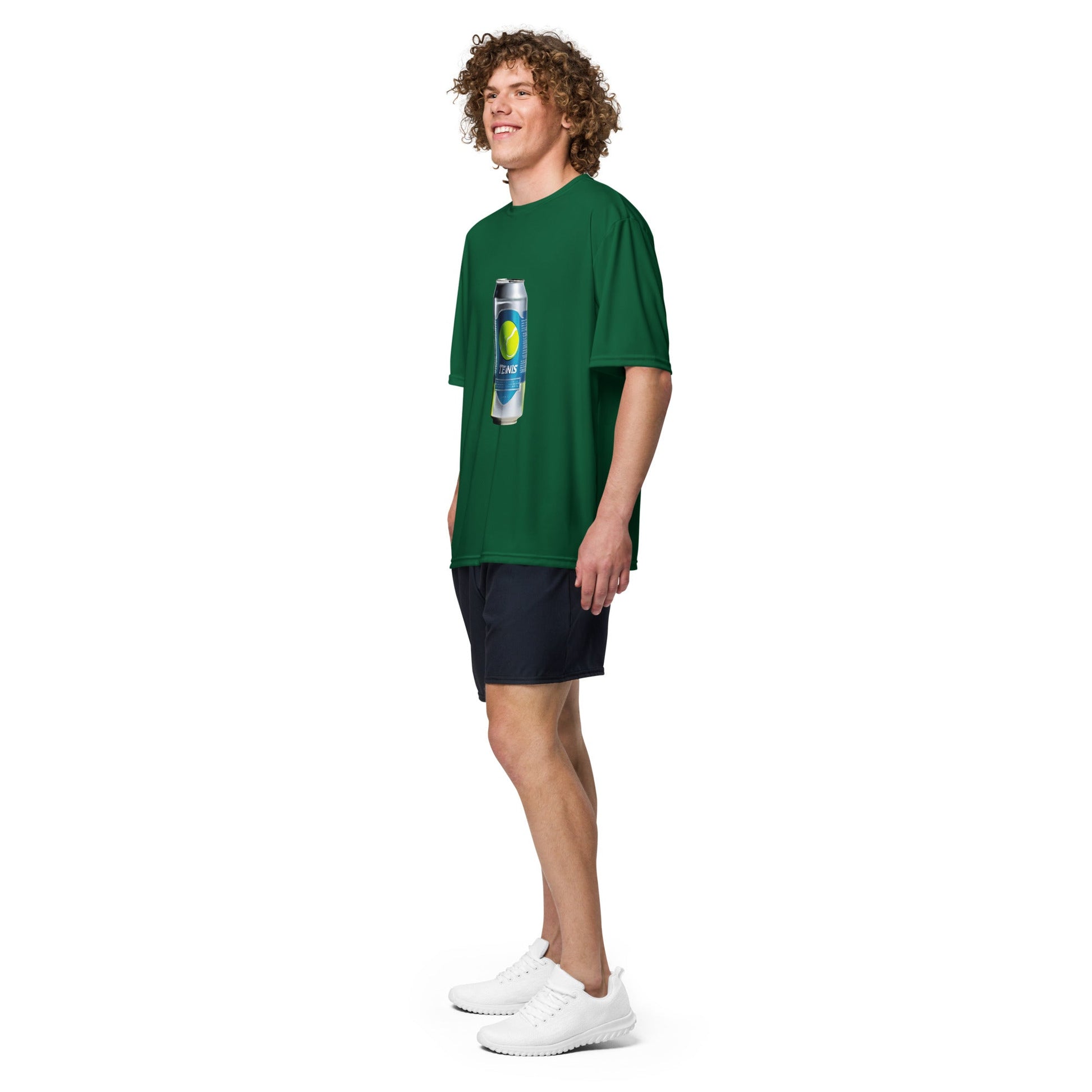 Men's performance crew neck tennis t-shirt - Court Sportswear