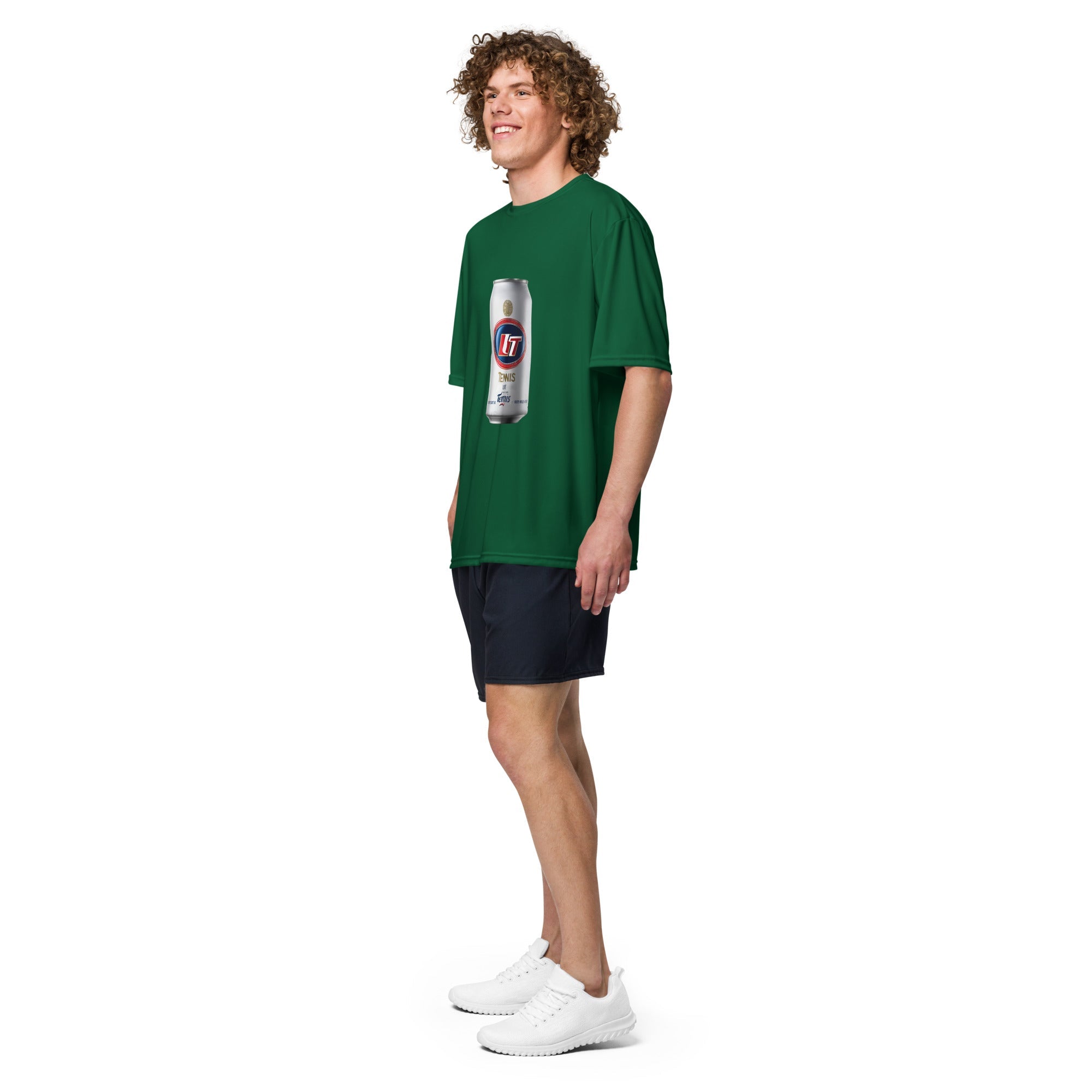 Men's performance crew neck tennis t-shirt - Court Sportswear