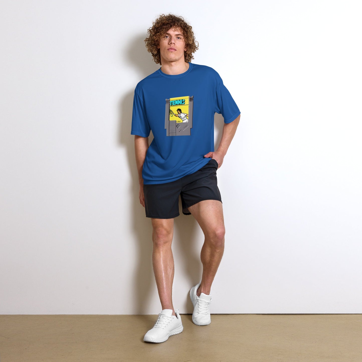 Men's performance crew neck tennis t-shirt - Court Sportswear