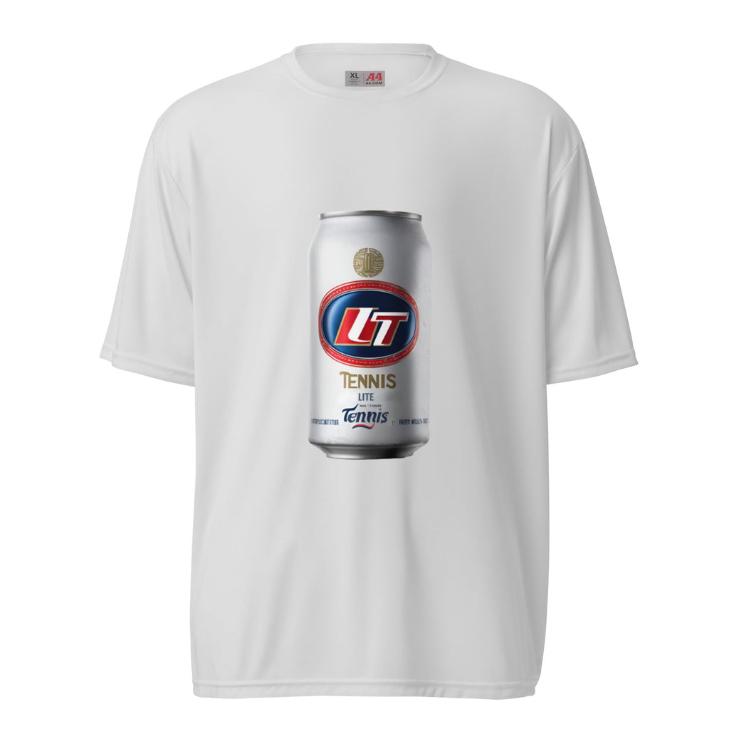 Men's performance crew neck tennis t-shirt - Court Sportswear