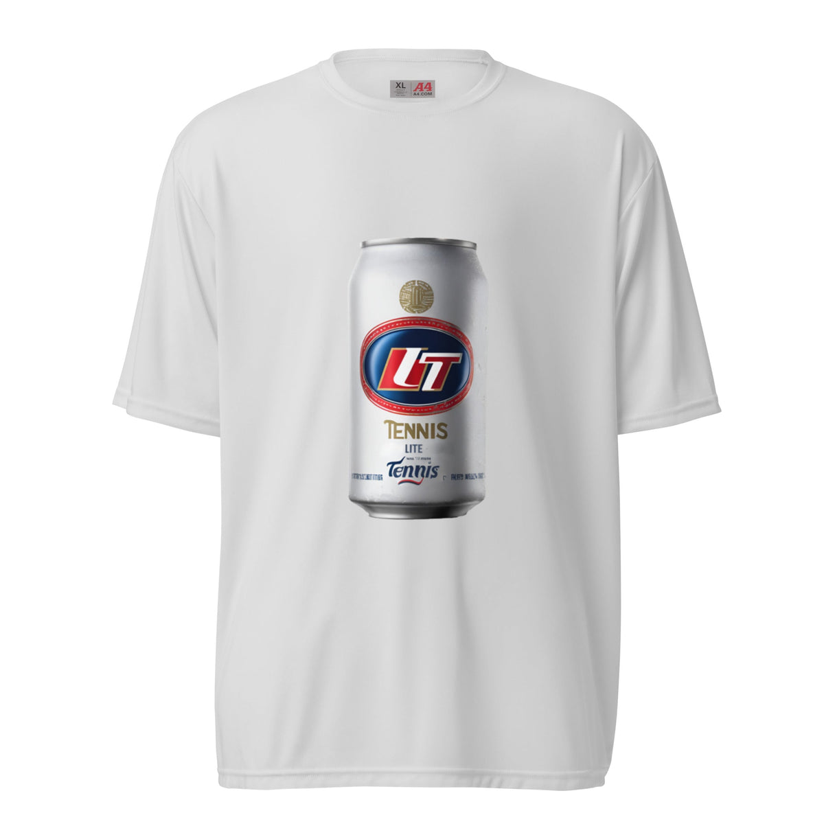 Men's performance crew neck tennis t-shirt - Court Sportswear