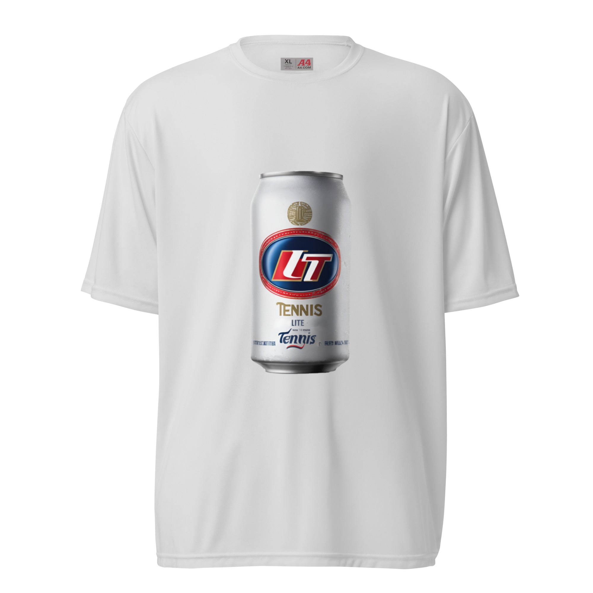 Men's performance crew neck tennis t-shirt - Court Sportswear