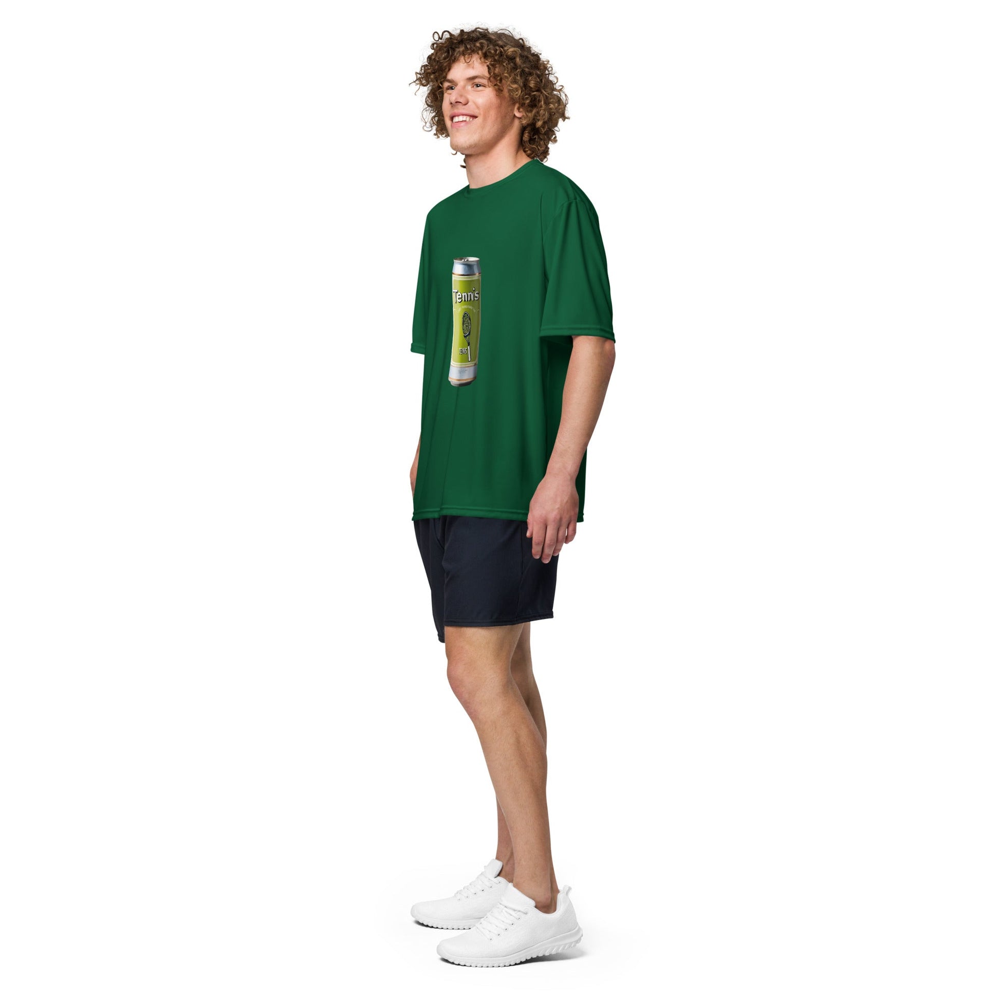 Men's performance crew neck tennis t-shirt - Court Sportswear