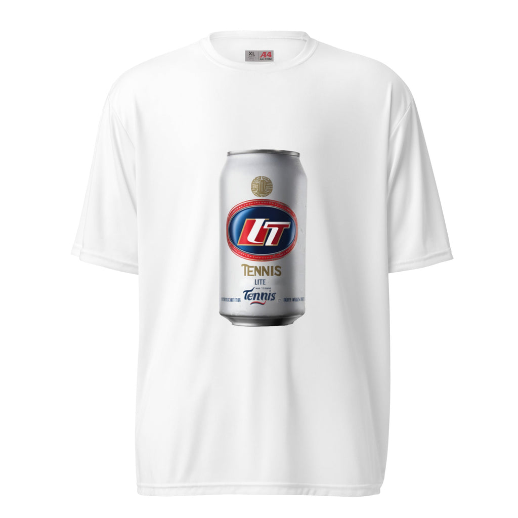 Men's performance crew neck tennis t-shirt - Court Sportswear