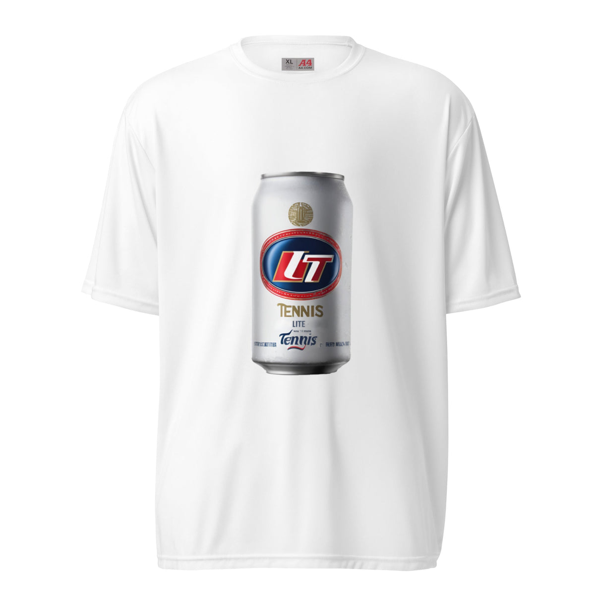 Men's performance crew neck tennis t-shirt - Court Sportswear