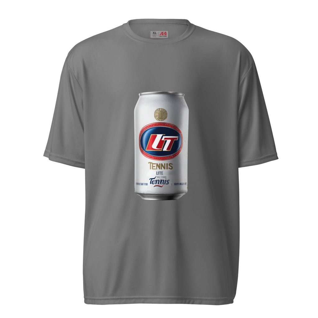 Men's performance crew neck tennis t-shirt - Court Sportswear