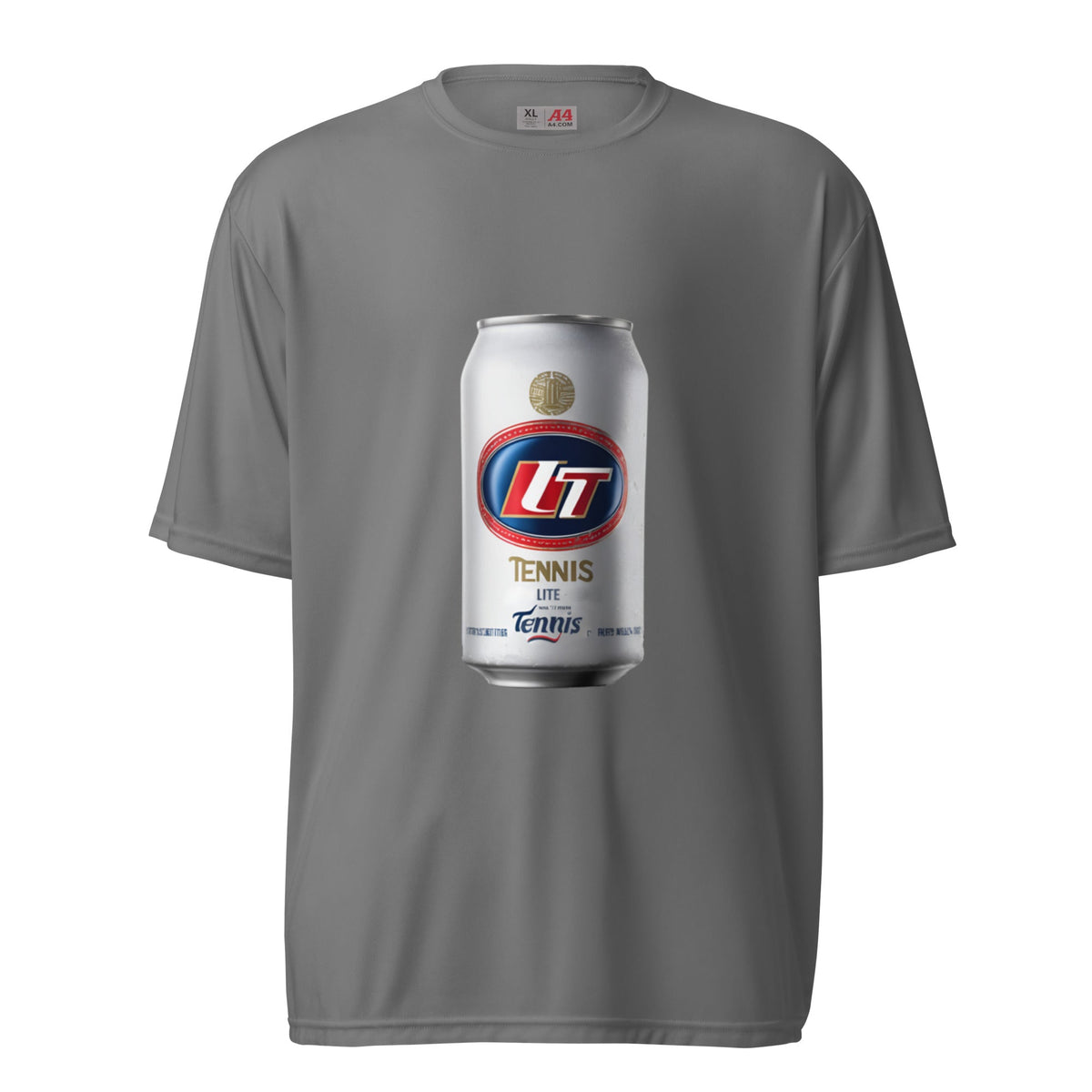 Men's performance crew neck tennis t-shirt - Court Sportswear