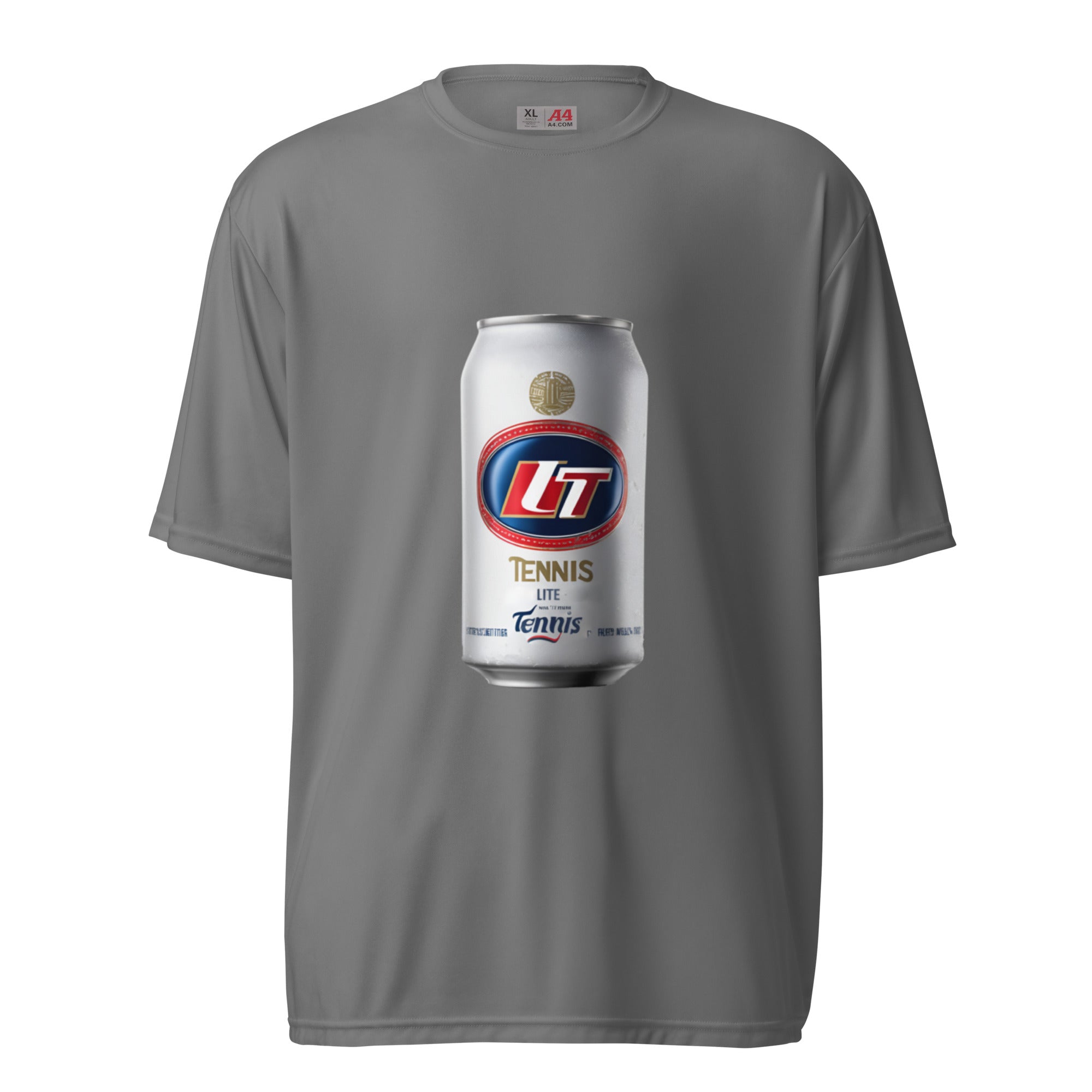 Men's performance crew neck tennis t-shirt - Court Sportswear