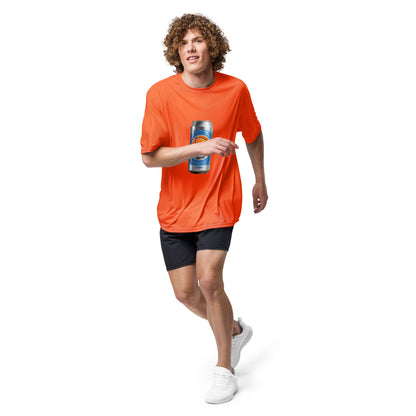 Men's performance crew neck tennis t-shirt - Court Sportswear
