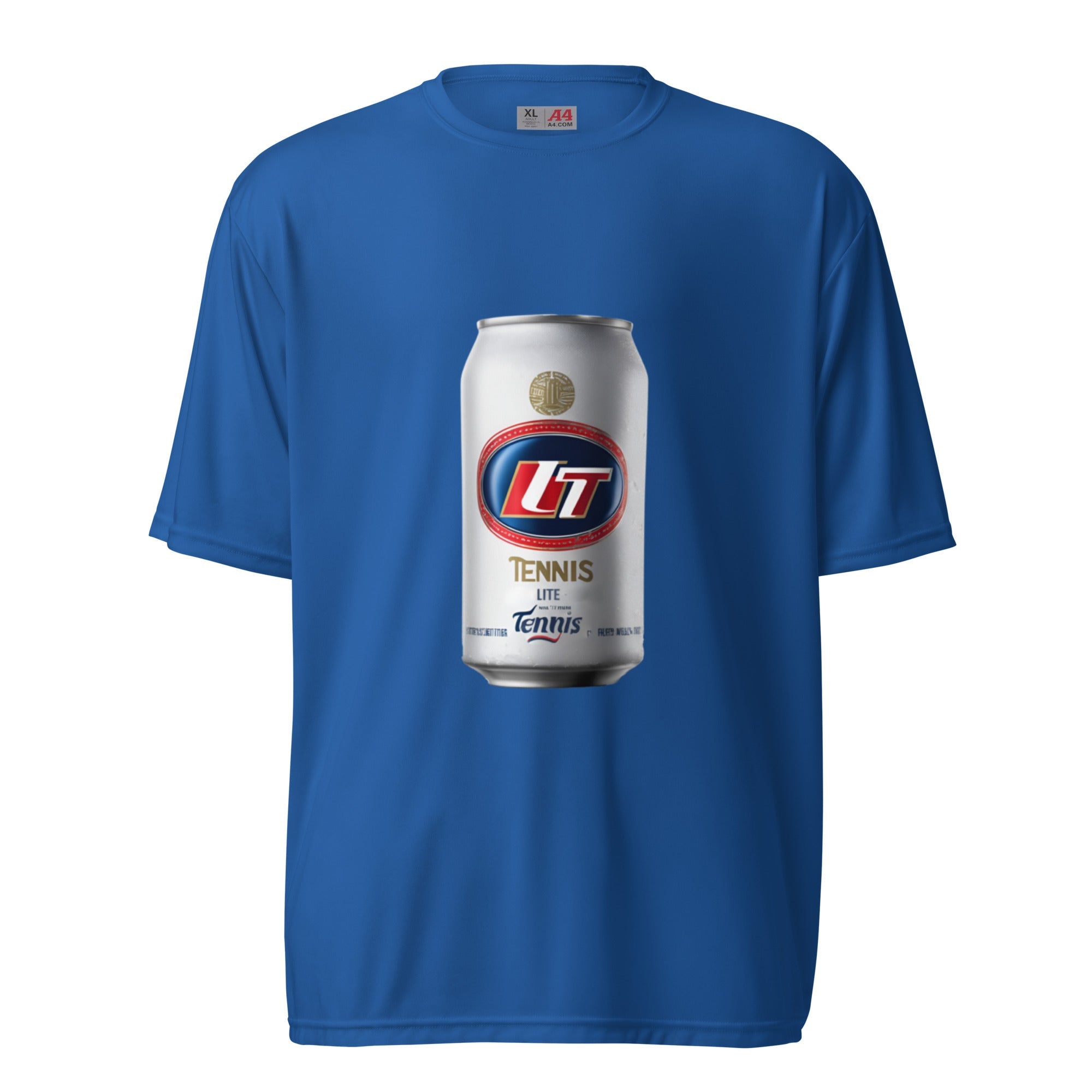 Men's performance crew neck tennis t-shirt - Court Sportswear