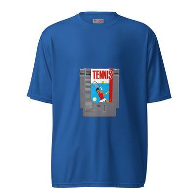 Game Set Match — Men's Tennis Performance Tee
