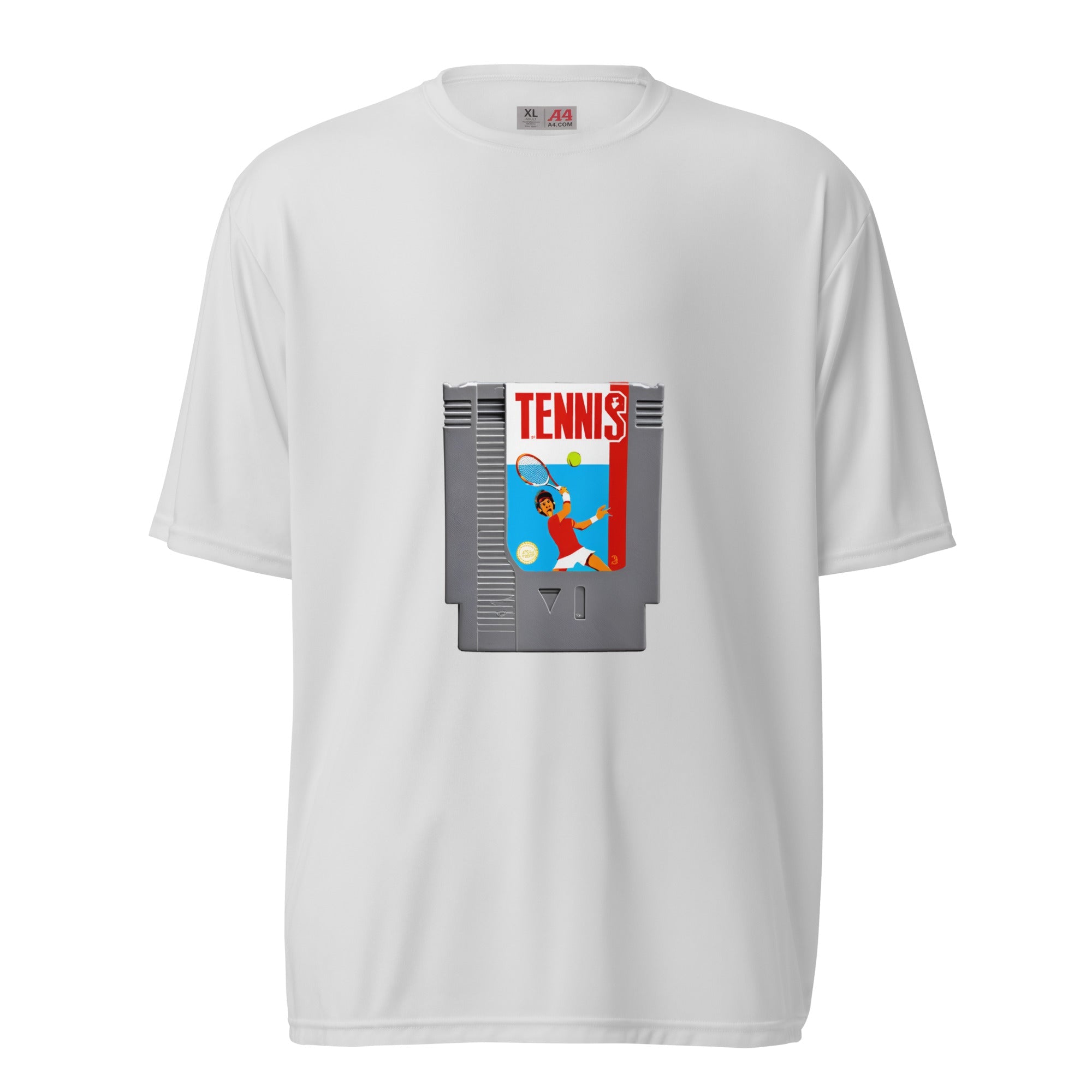 Men's performance crew neck tennis t-shirt - Court Sportswear