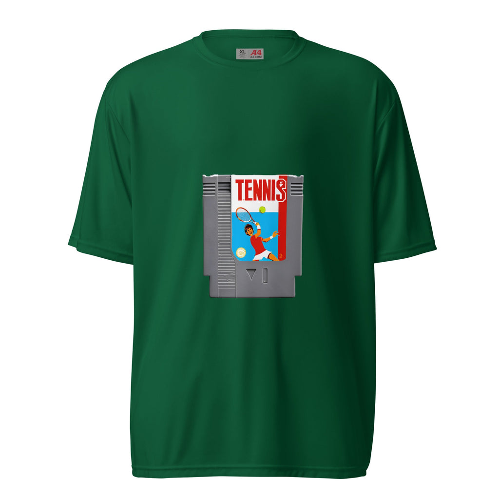 Game Set Match — Men's Tennis Performance Tee — Court Sportswear tennis apparel