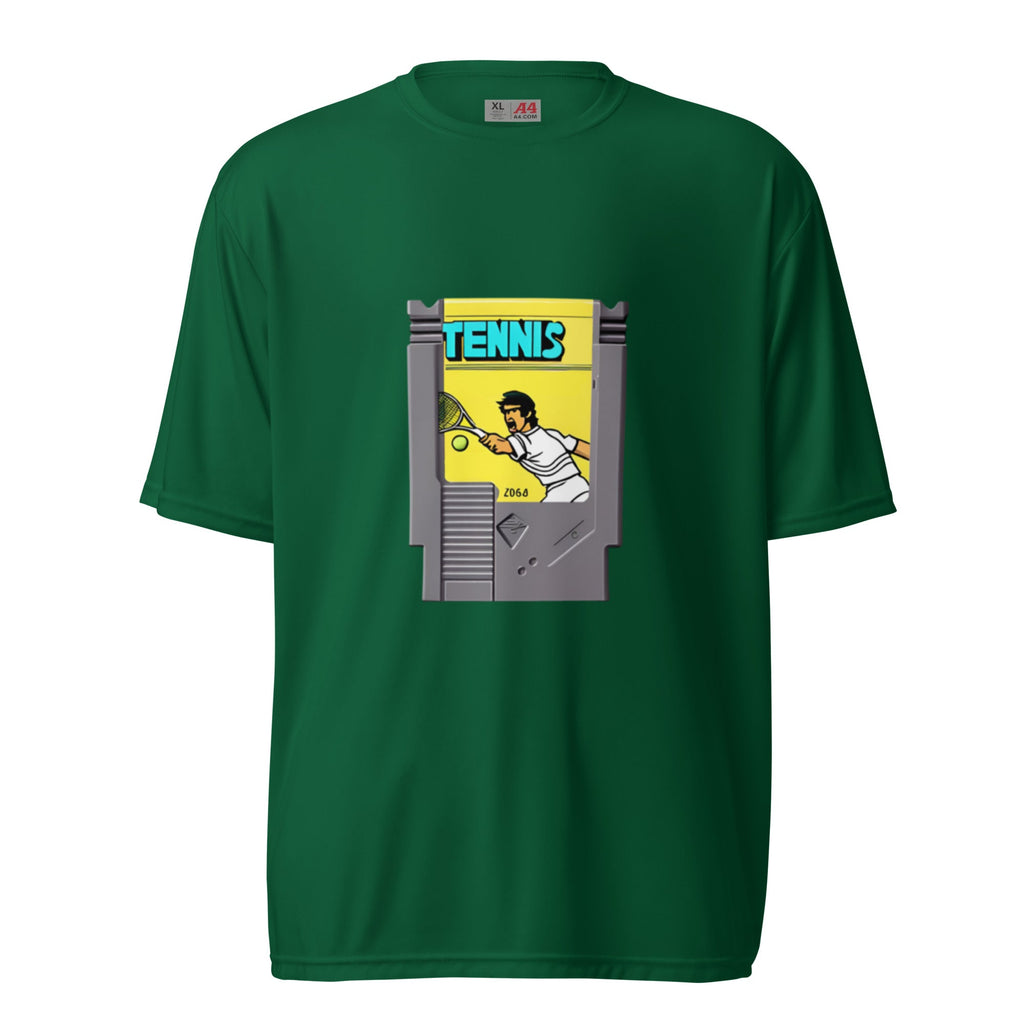 Press Start — Men's Tennis Performance Tee — Court Sportswear tennis apparel
