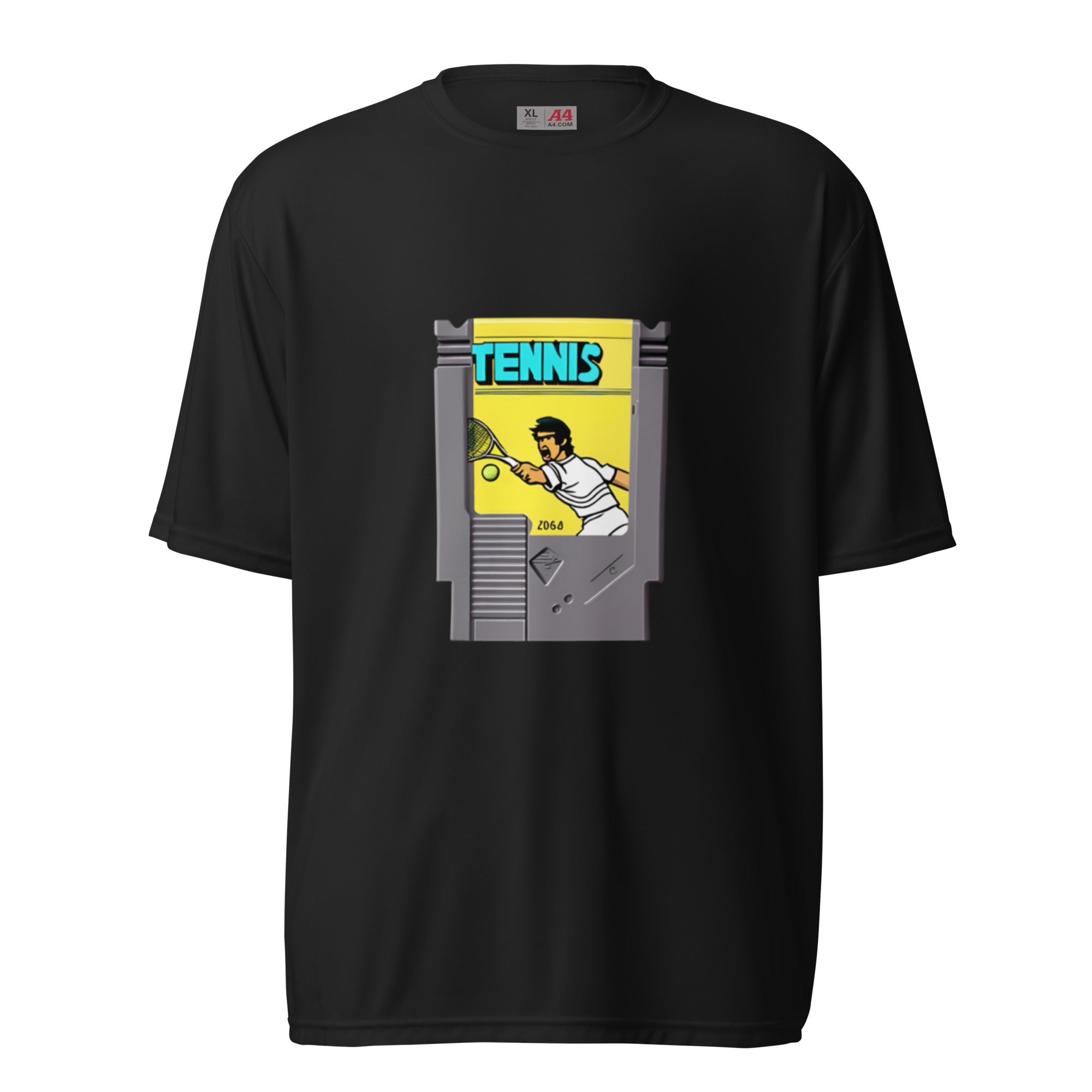 Men's performance crew neck tennis t-shirt – Court Sportswear